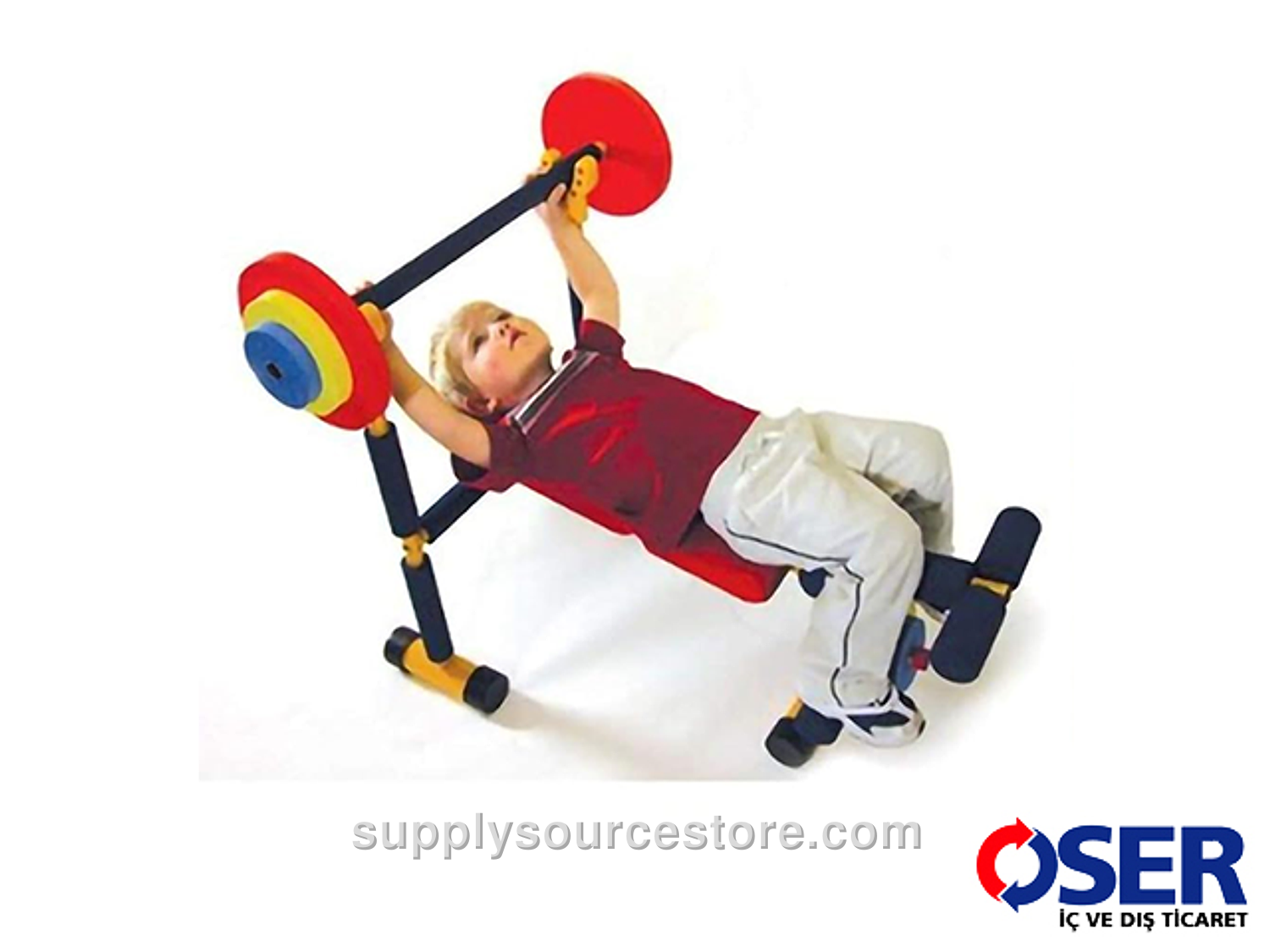 Children's Fitness Weight Set