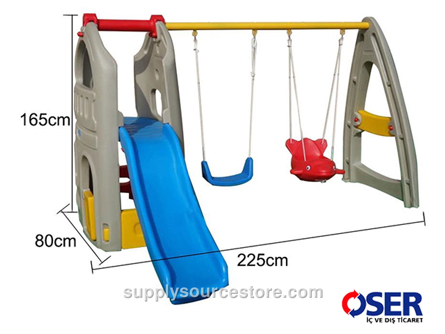 Castle Swing Activity Center