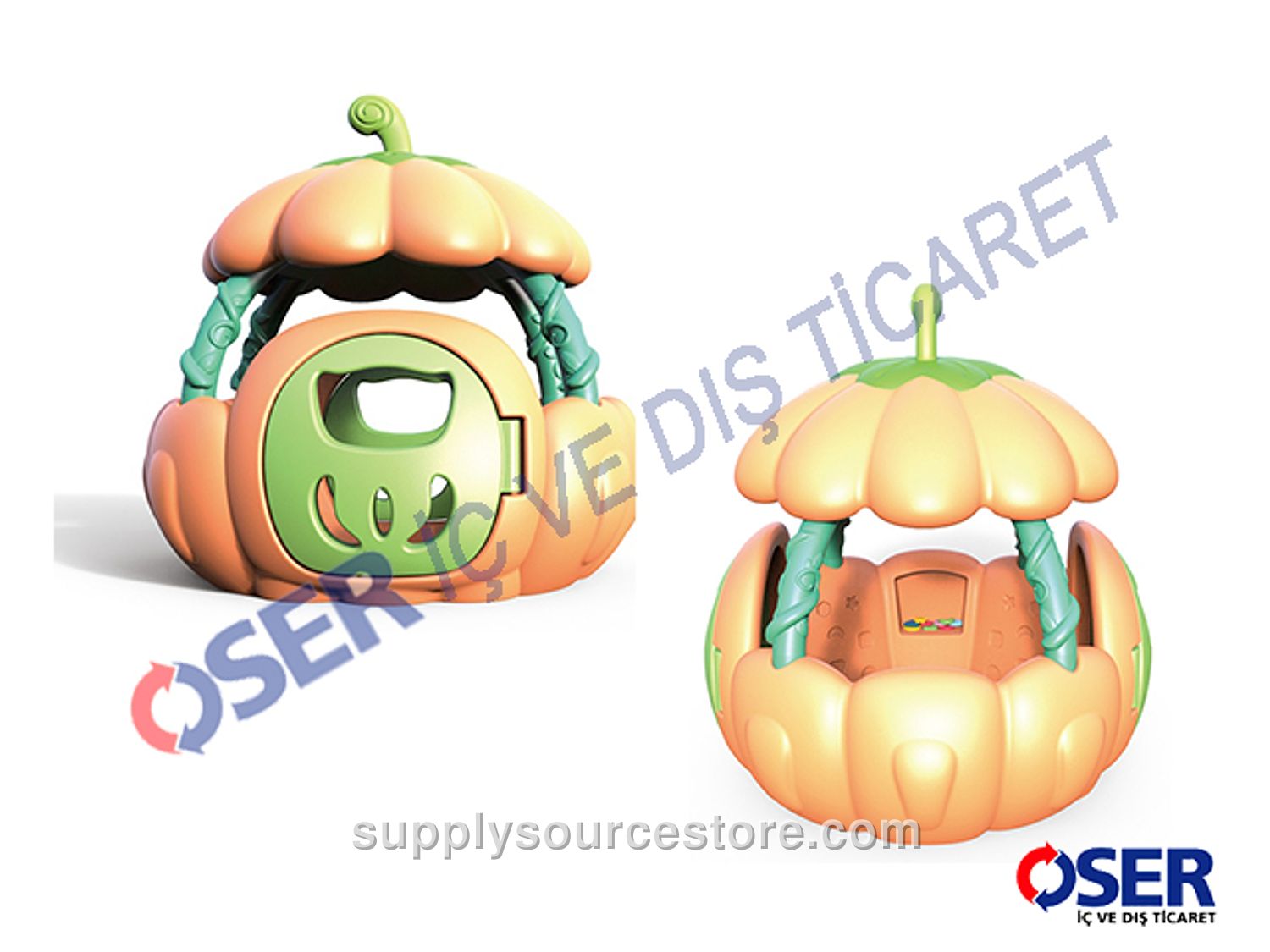 Pumpkin Play House
