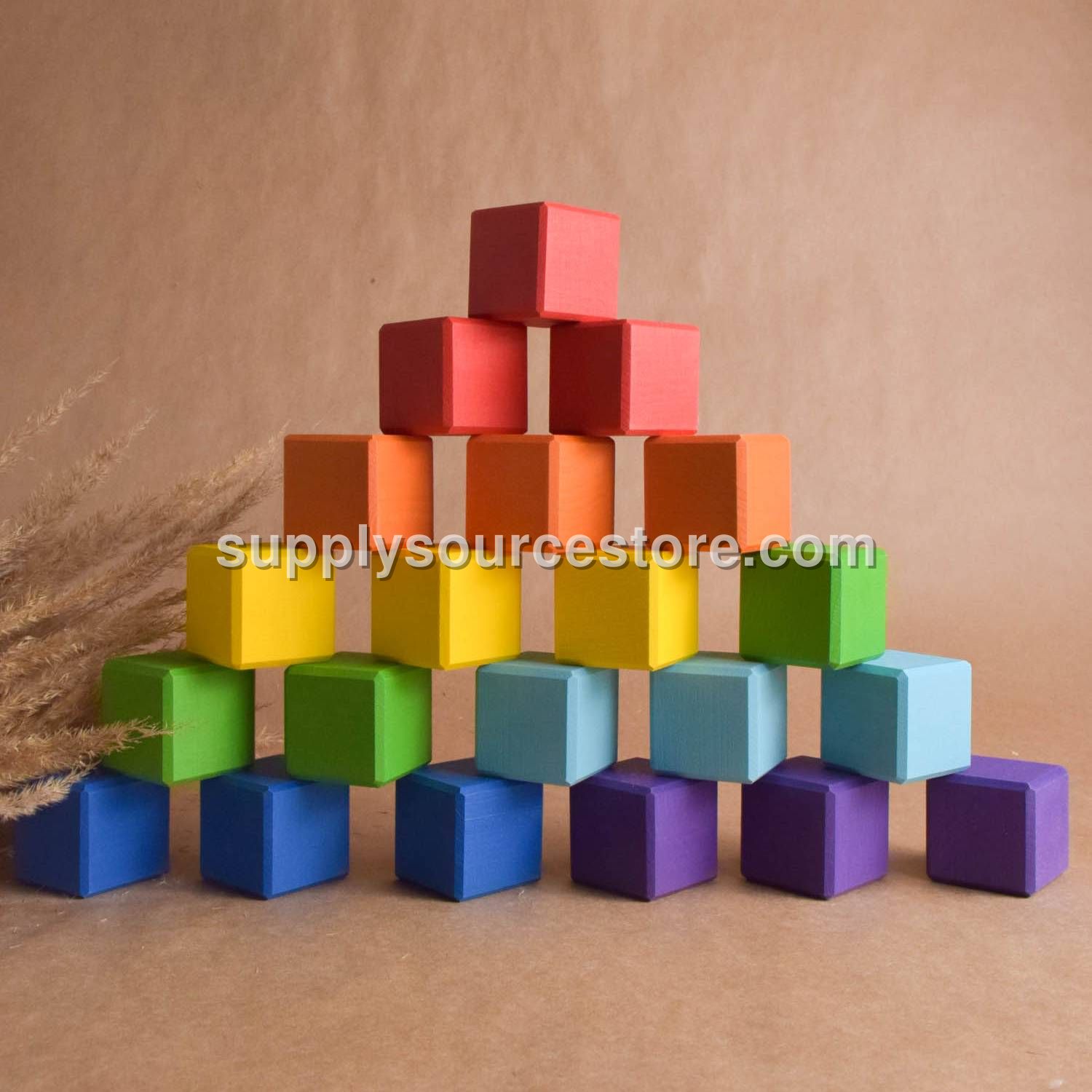 Rainbow Blocks Set