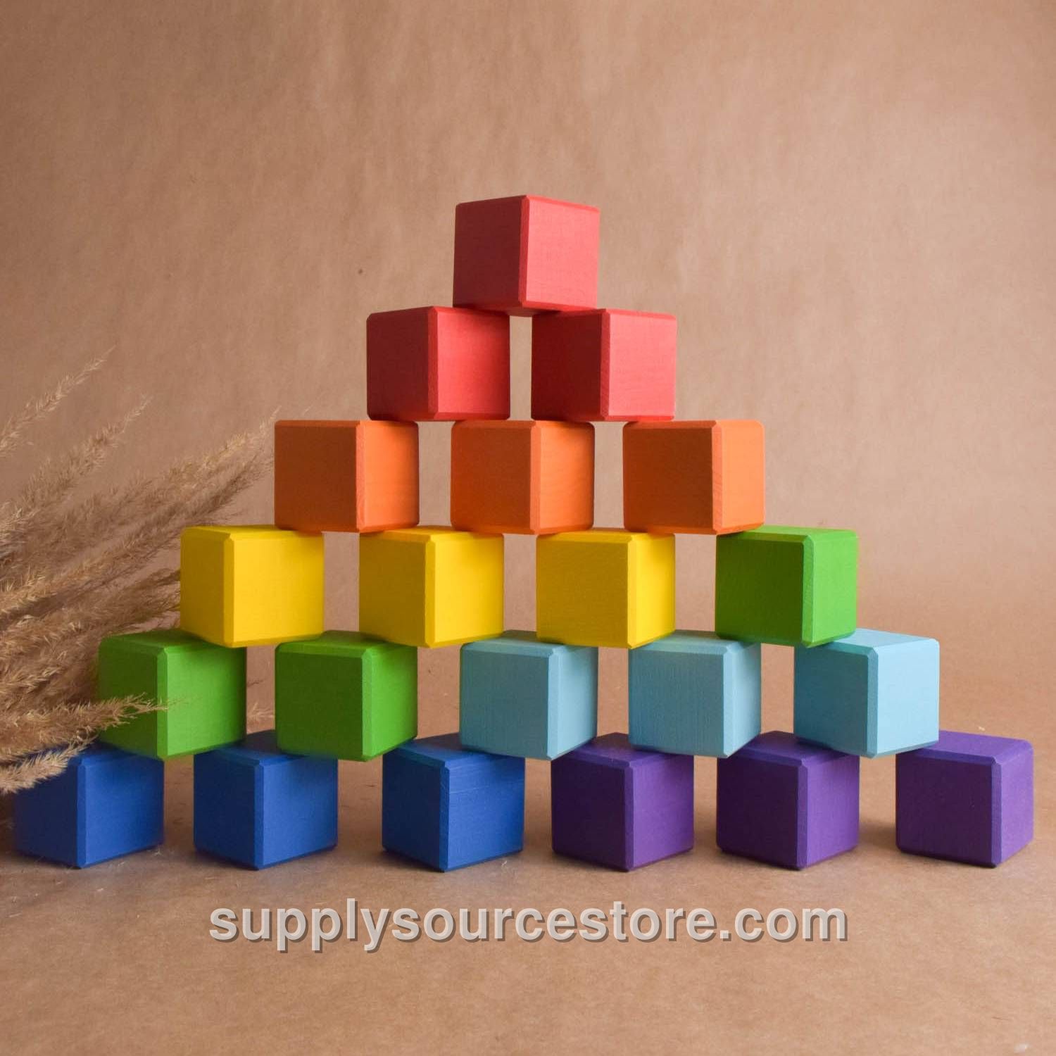 Rainbow Blocks Set