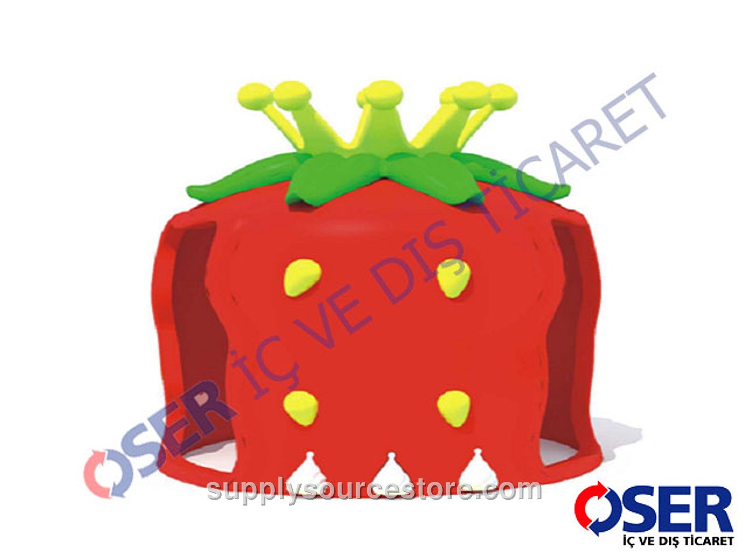 Cute Strawberry Home