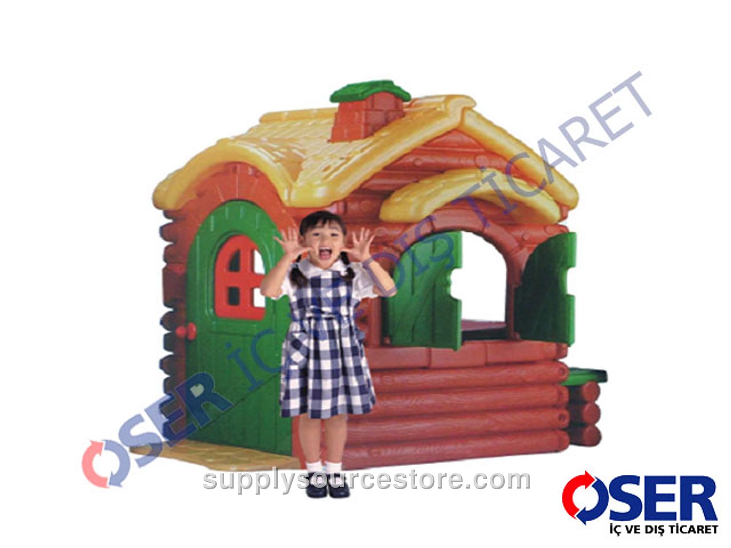 Log House