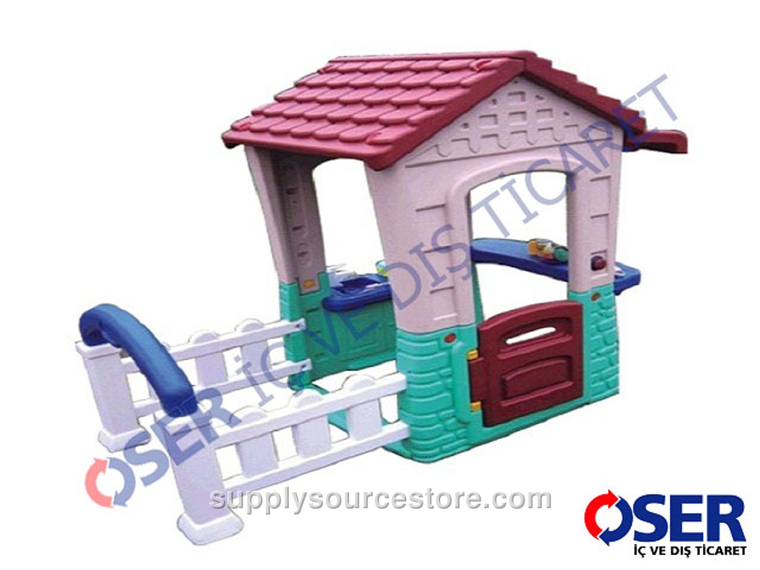 Charming Garden House