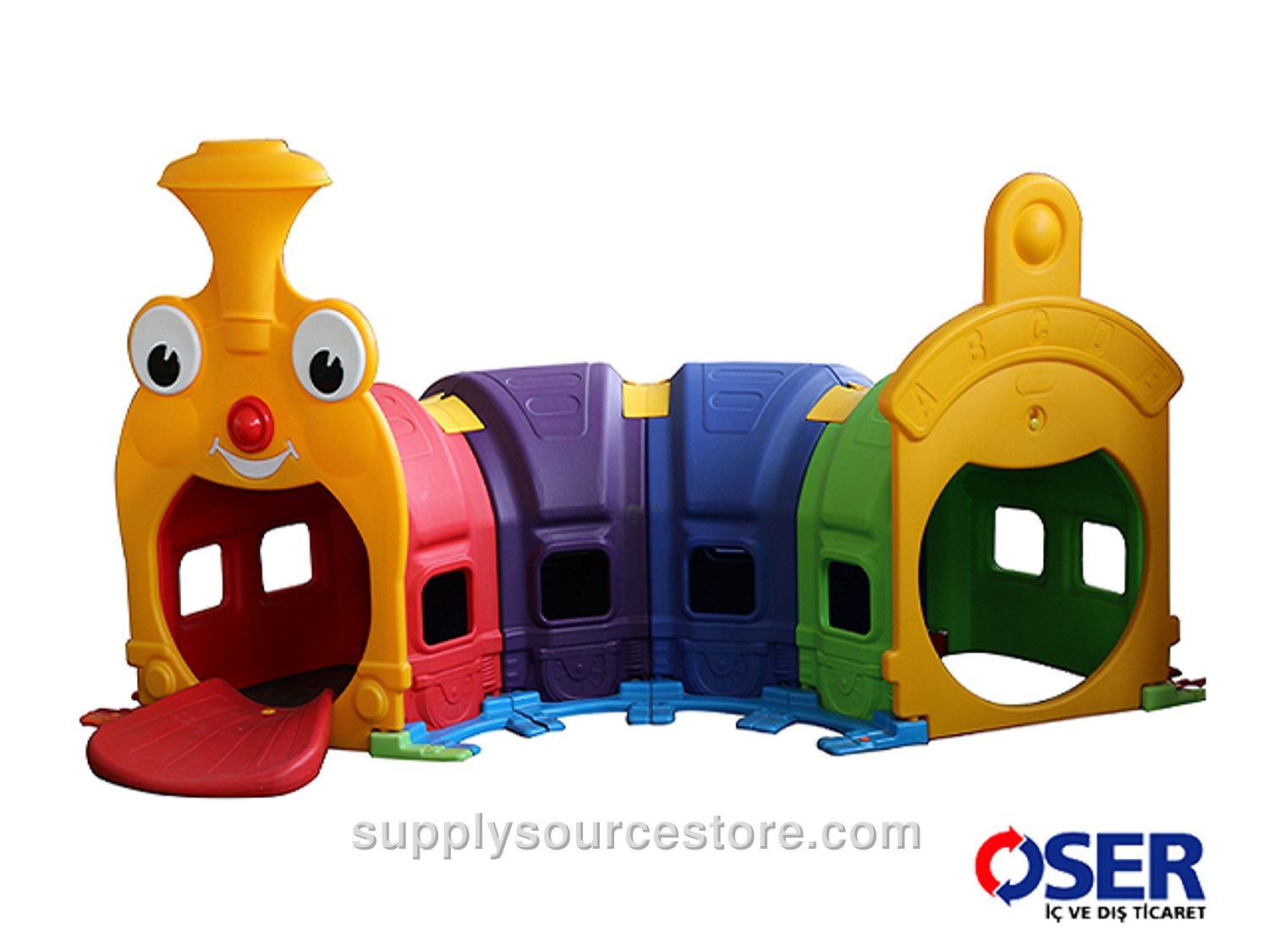 Train Play Tunnel