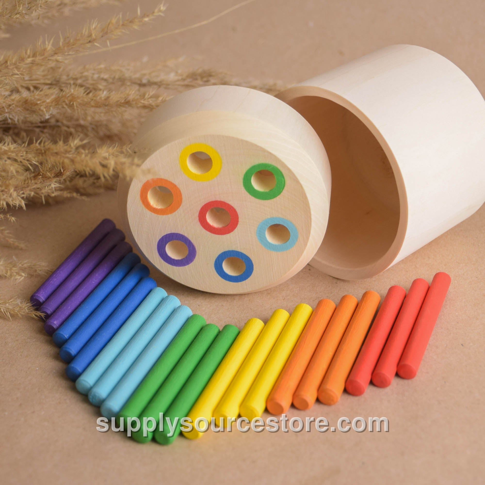 Matchstick Color Sorting