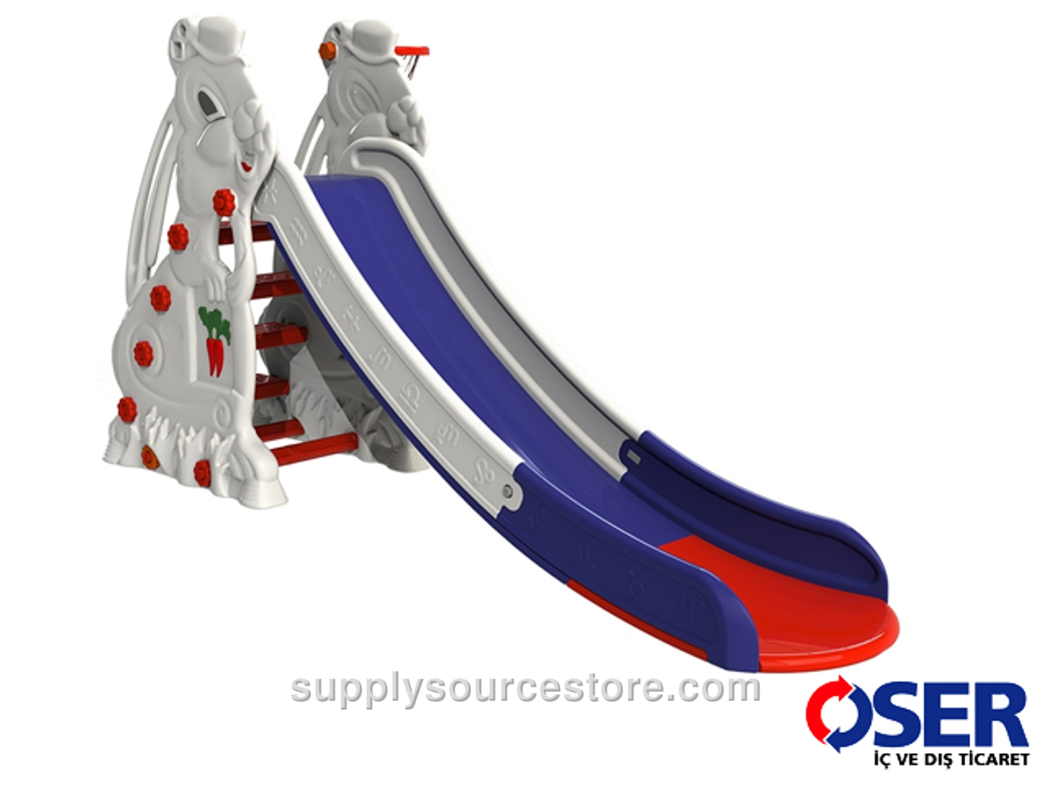 Large Rabbit Pocket Slide