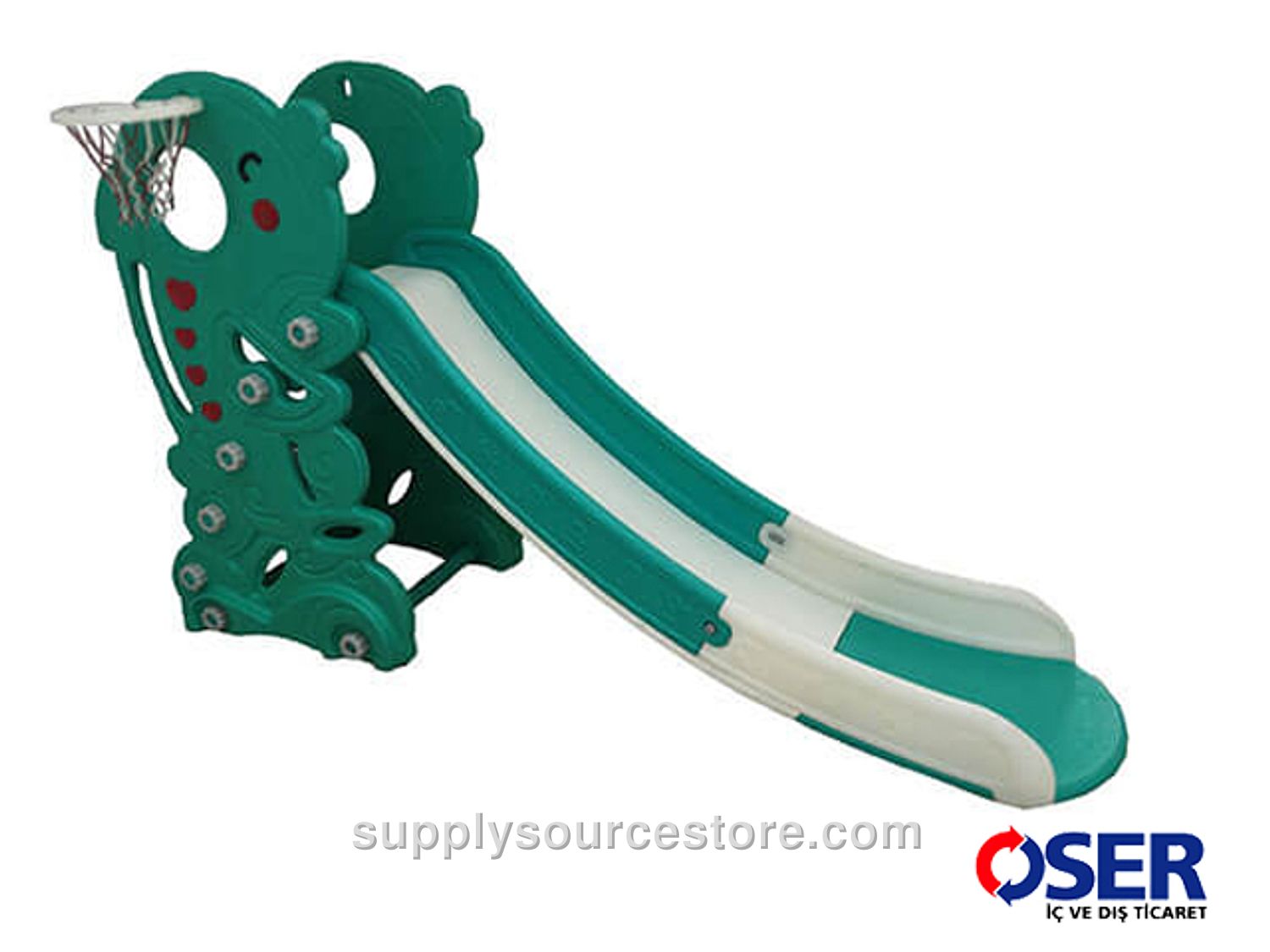 Portal Dolphin Slide