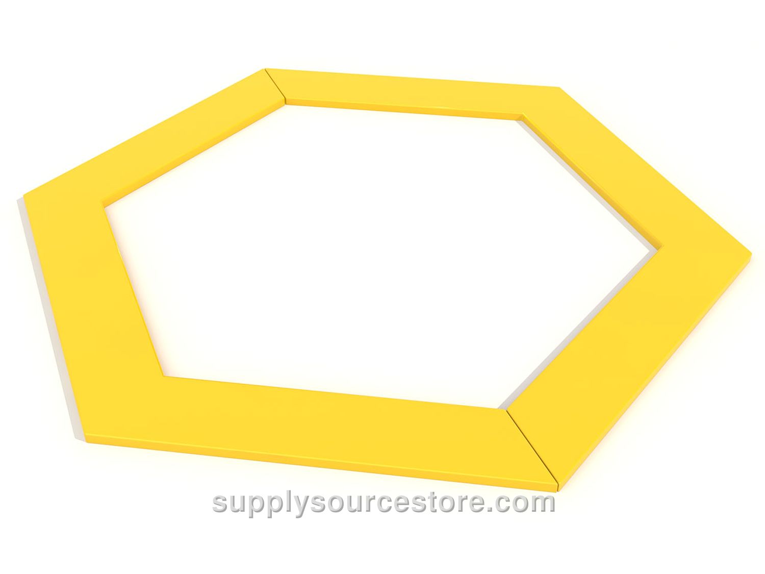 Typ-029 – Trampoline Protection Cushion (Hexagonal 265 cm (104 in) Diameter)