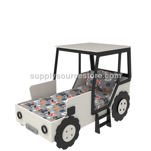 White Tractor Bed – Children's Car Bed