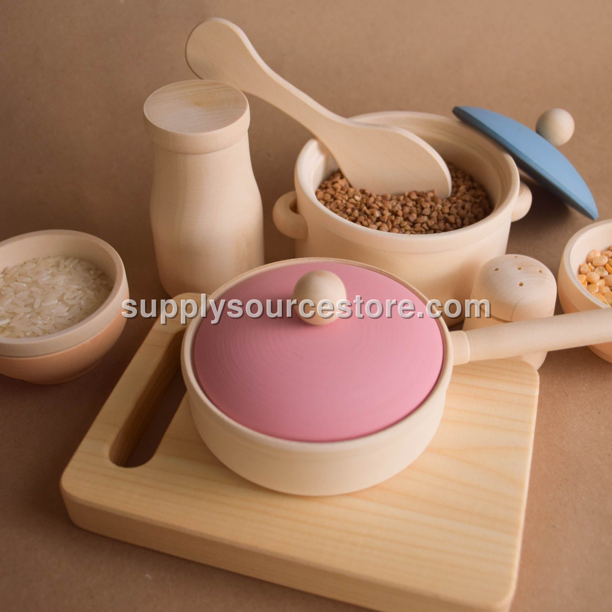Tableware Set Colored