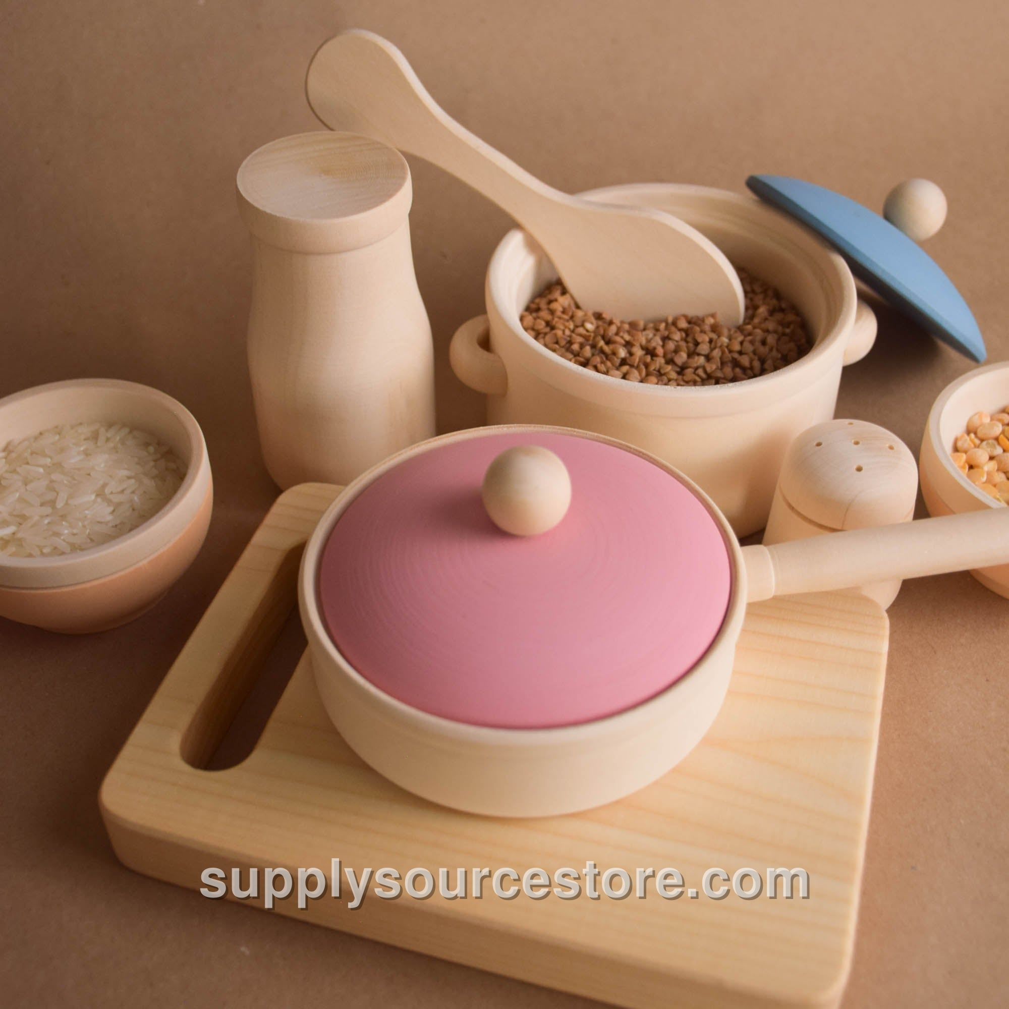 Tableware Set Colored