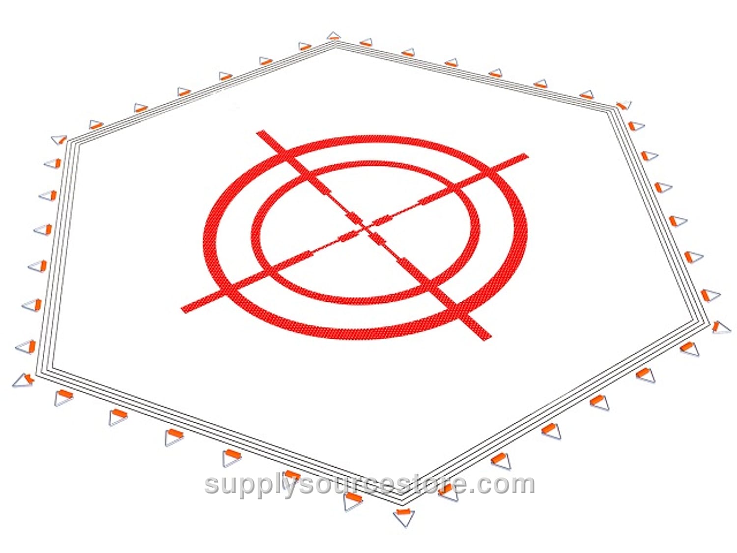 Typ-009 – Junior Trampoline Jumping Net Smiling Daisy