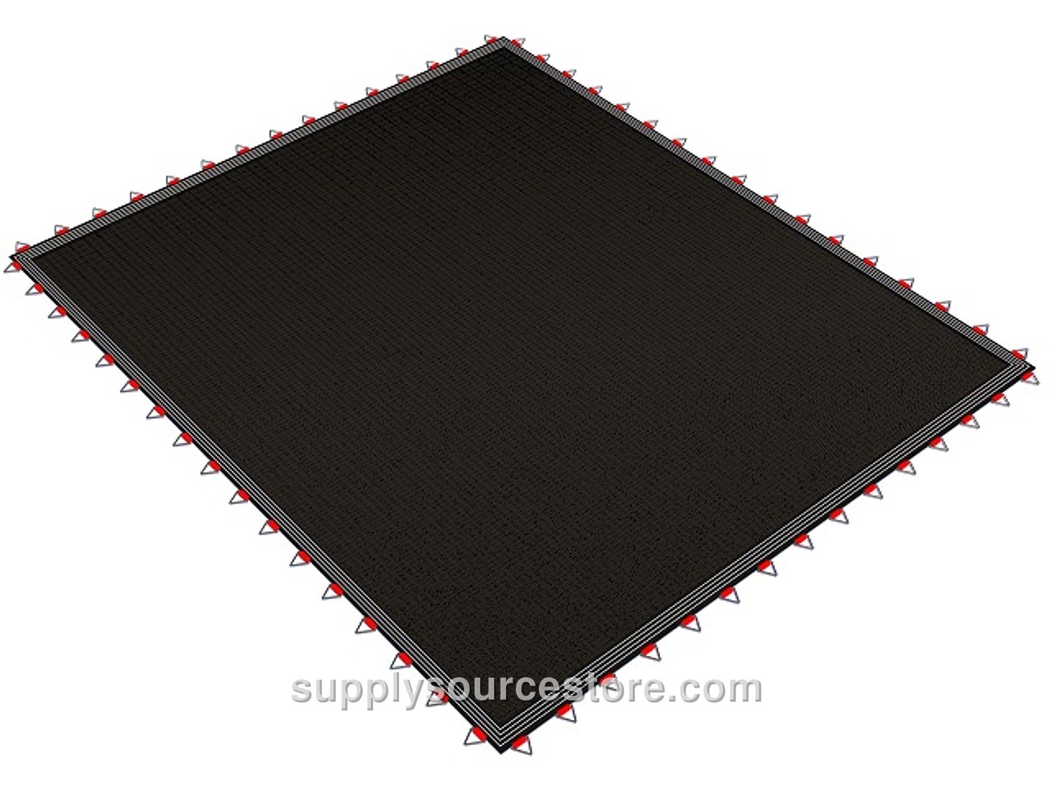Typ-007 Junior Trampoline Jumping Net – Black (185×220 cm (72.8 x 86.6 in))