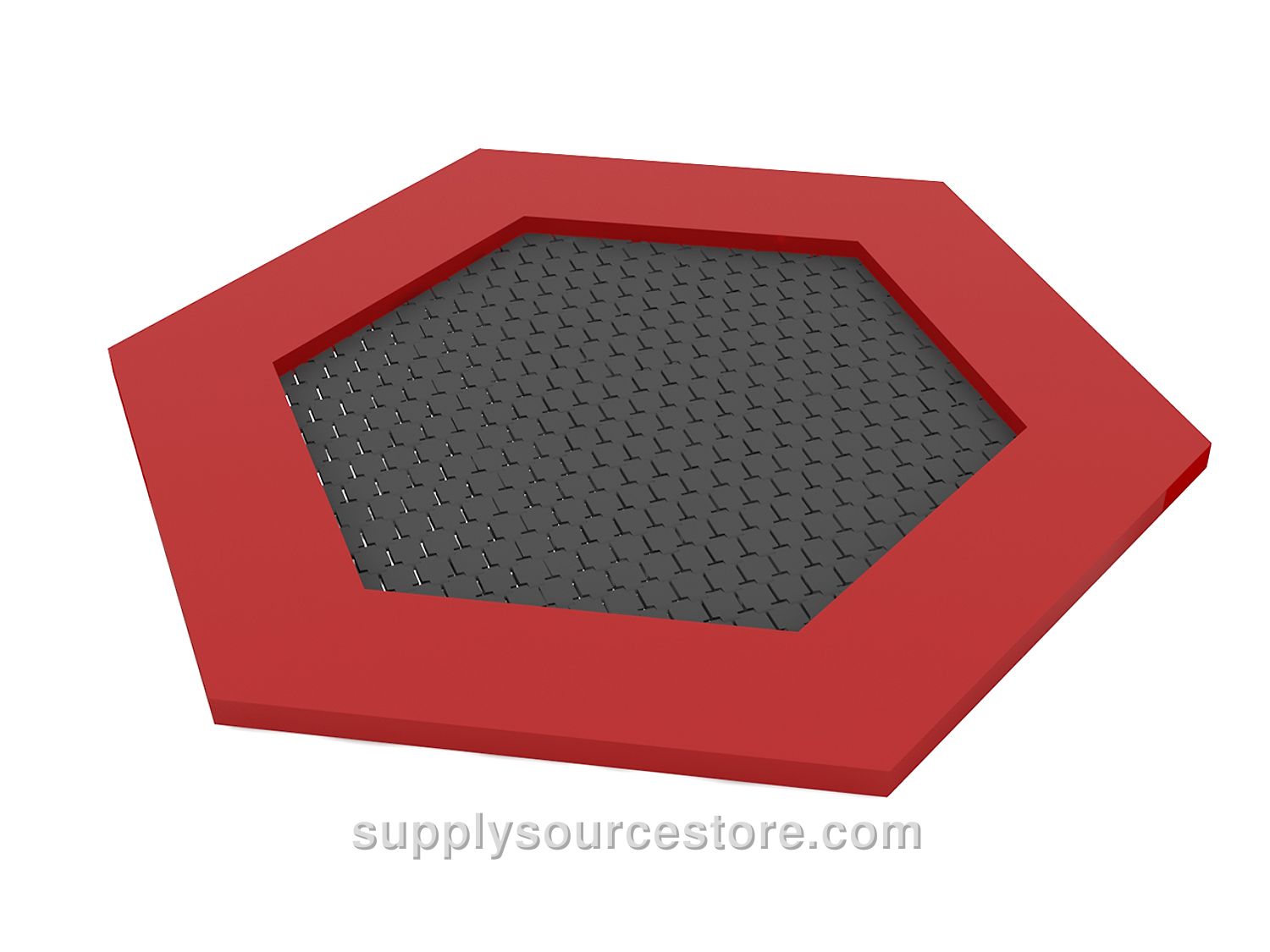 Hexagonal Ground Trampoline Model Ø265cm (104 in)