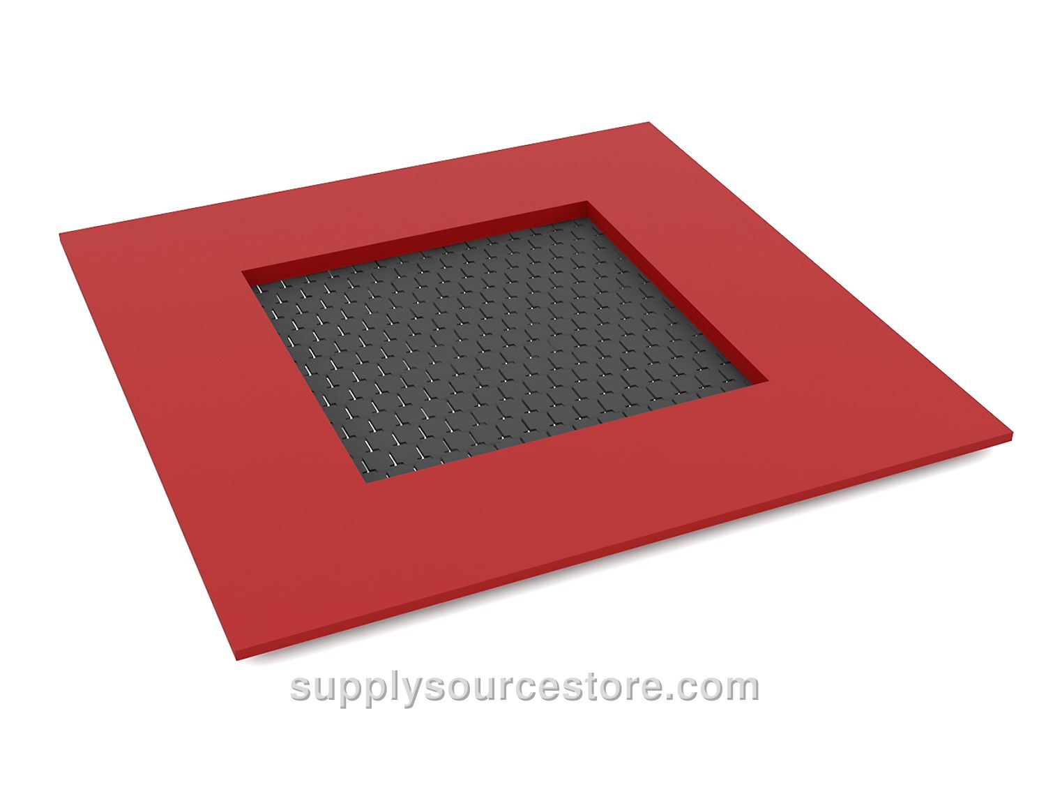 Park-Style Ground Trampoline Model 200×200 cm (78.7 x 78.7 in)