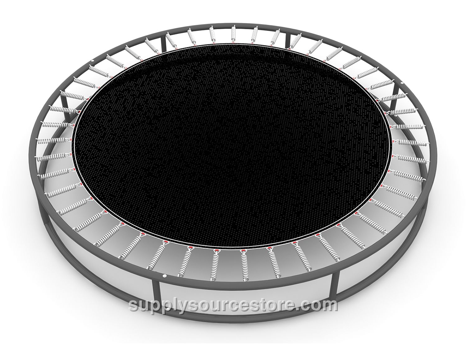 Garden Style Ground Trampoline Model Ø265cm (104 in)