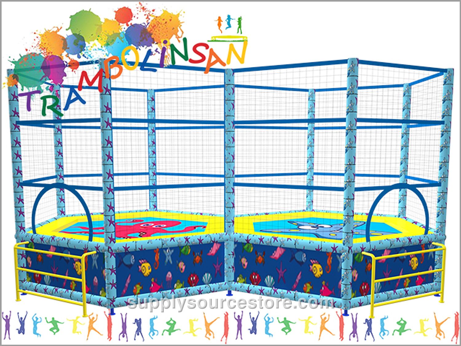 Trampoline (Dual Hexagonal Net Protected)