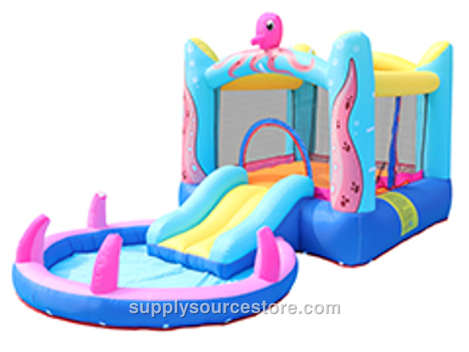 Inflatable Playground (Octopus Pool)
