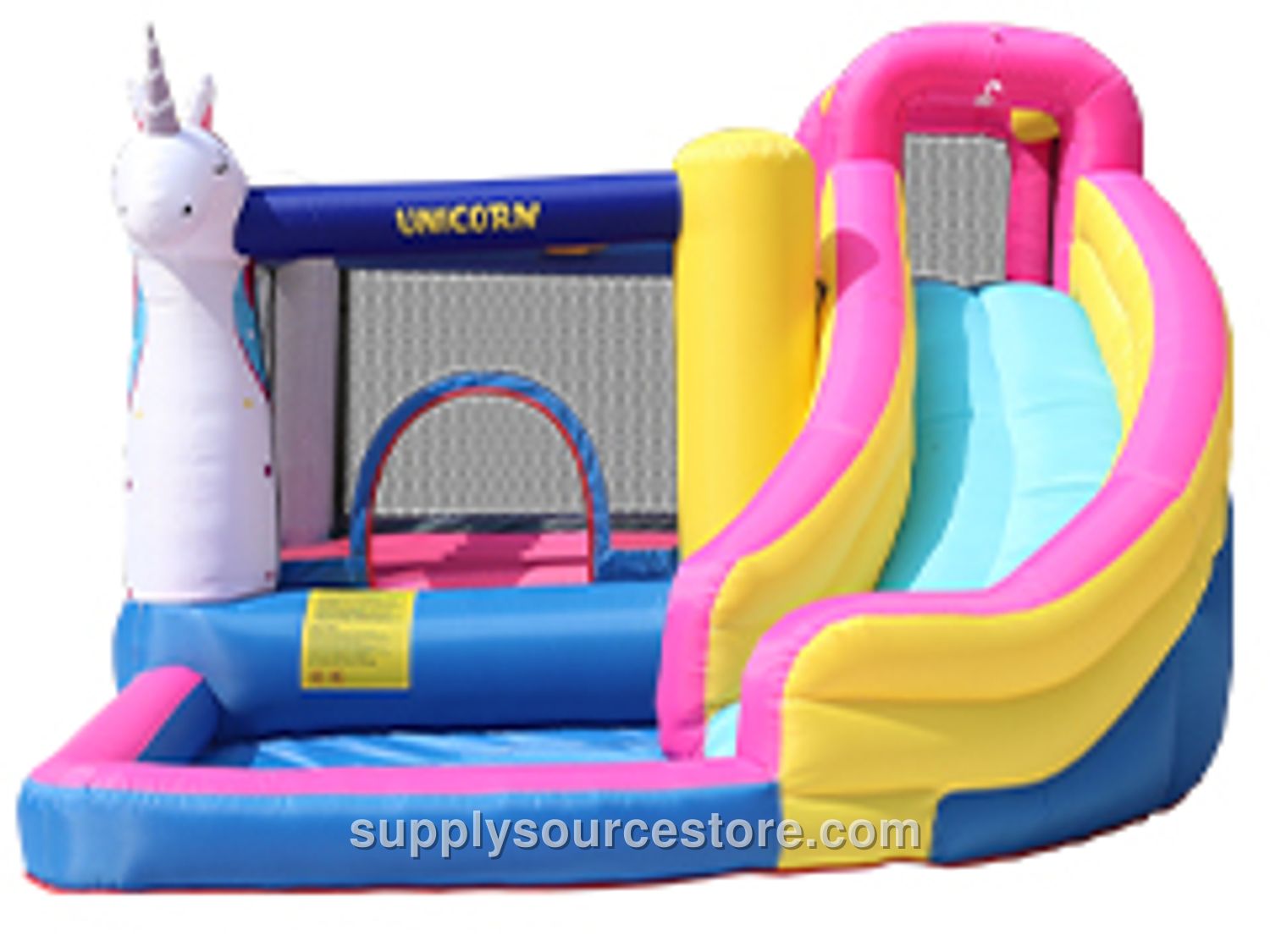 Unicorn Inflatable Playground