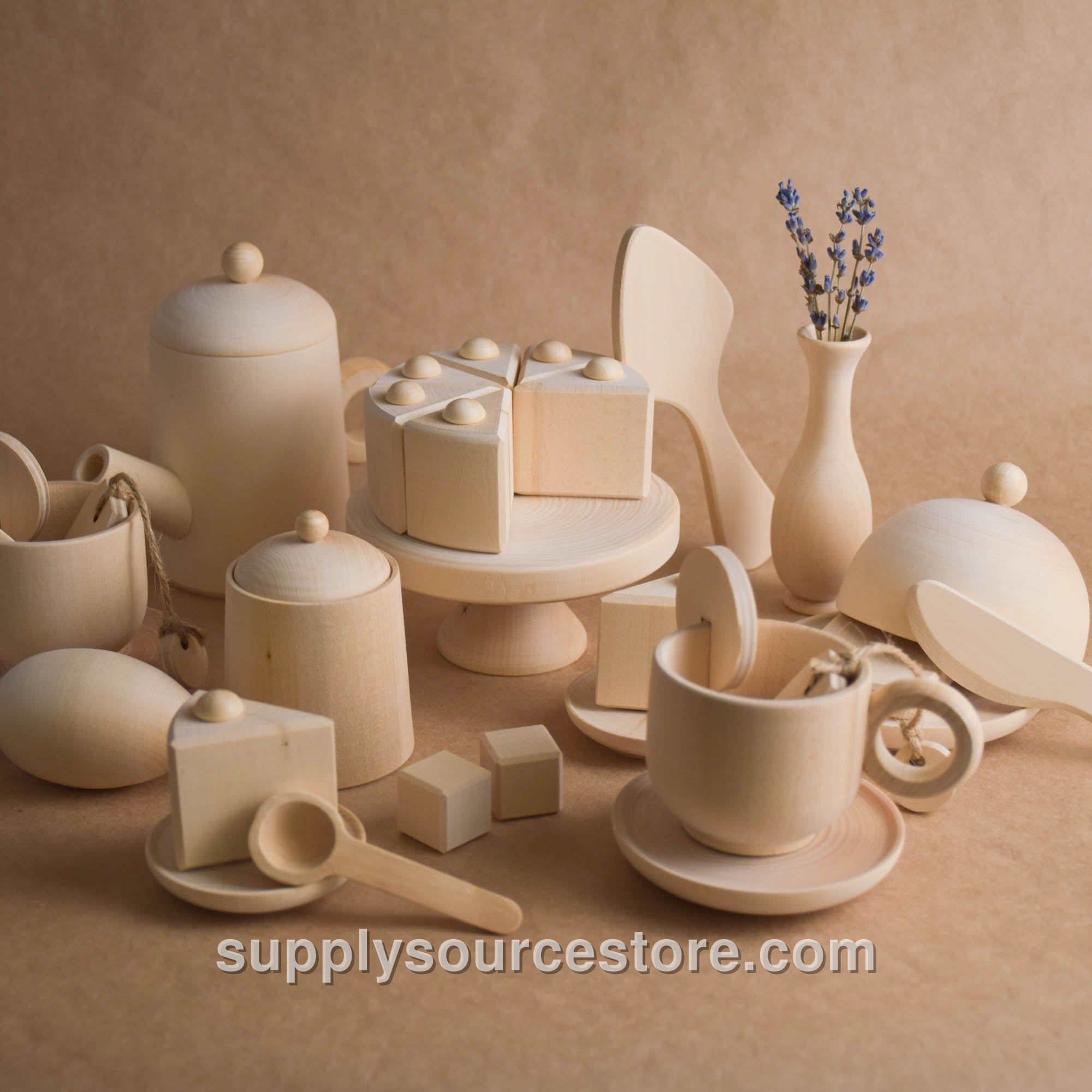 Tea Set and Cake · SS-001304