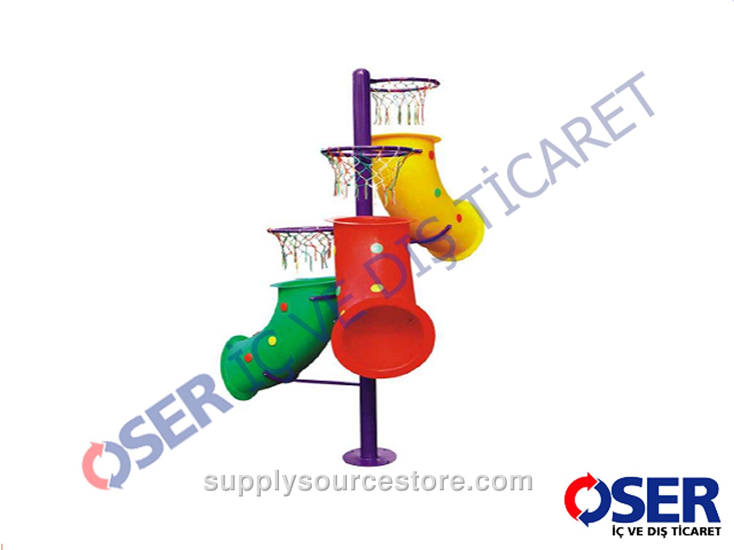 3-Piece Disabled Elbow Pot