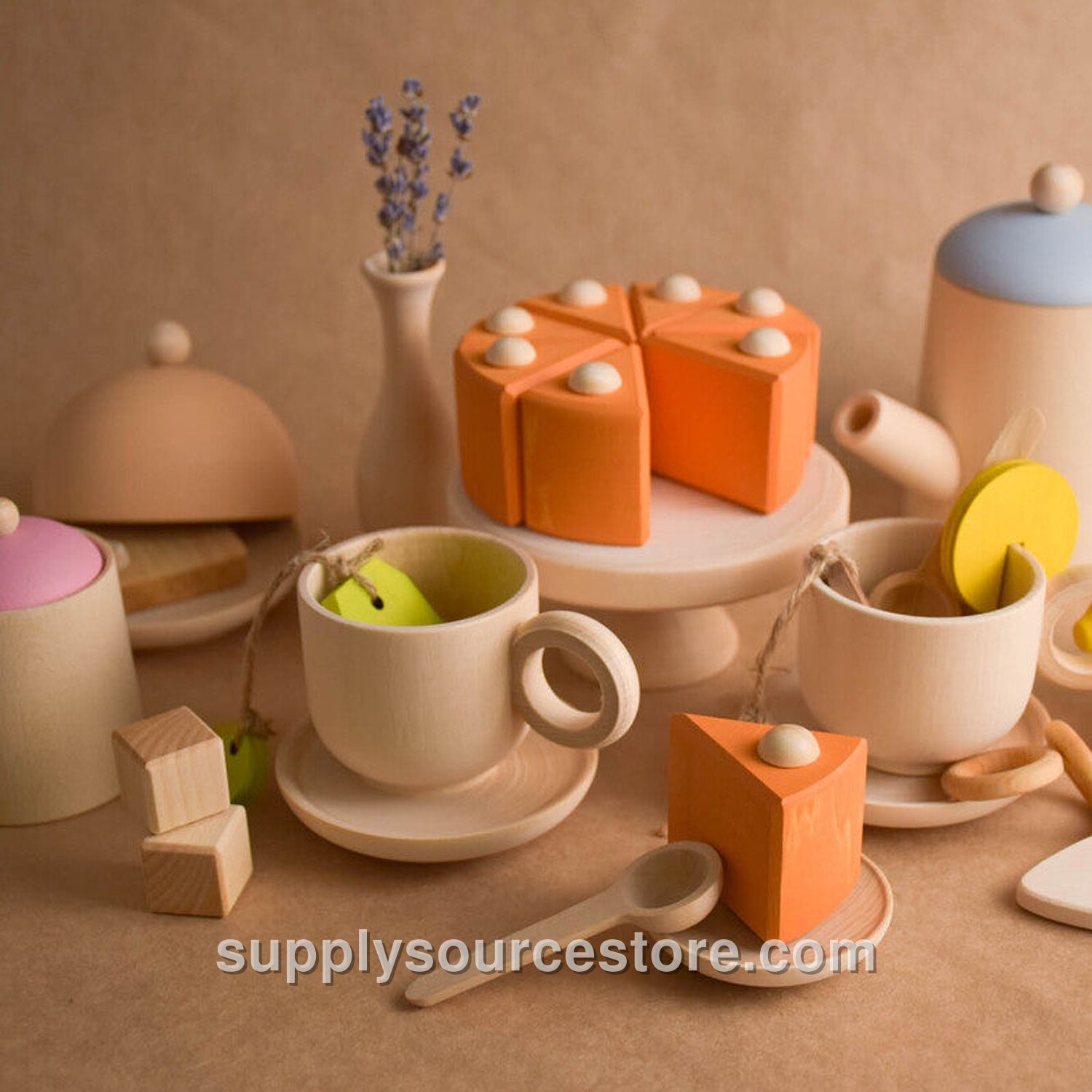 Tea Set and Cake · SS-001305