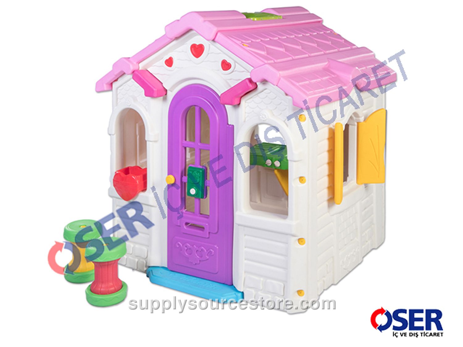 Barbie's Dream Playhouse