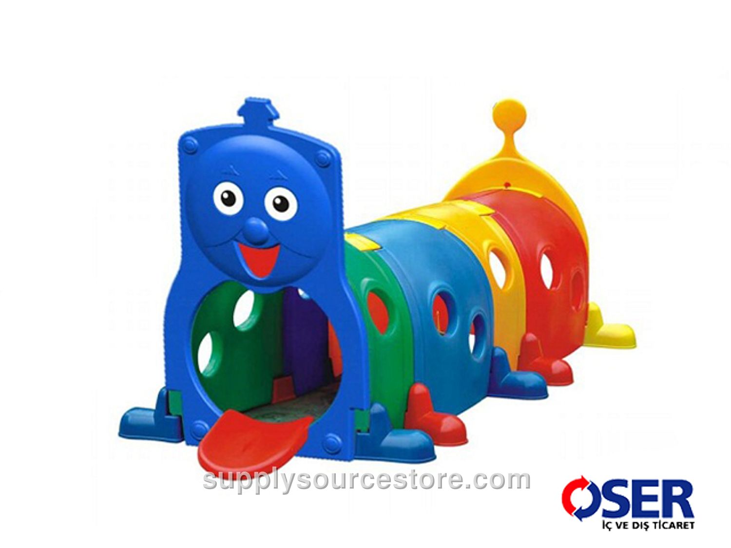 Happy Train Play Tunnel