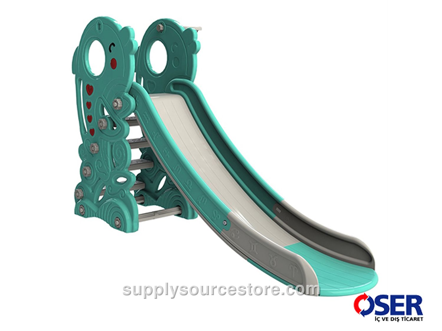 Dolphin Slide with Port