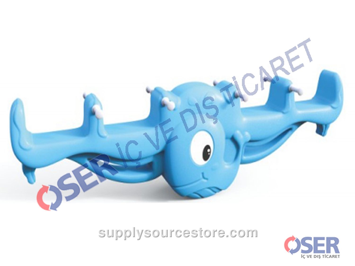 Quad Dolphin Seesaw