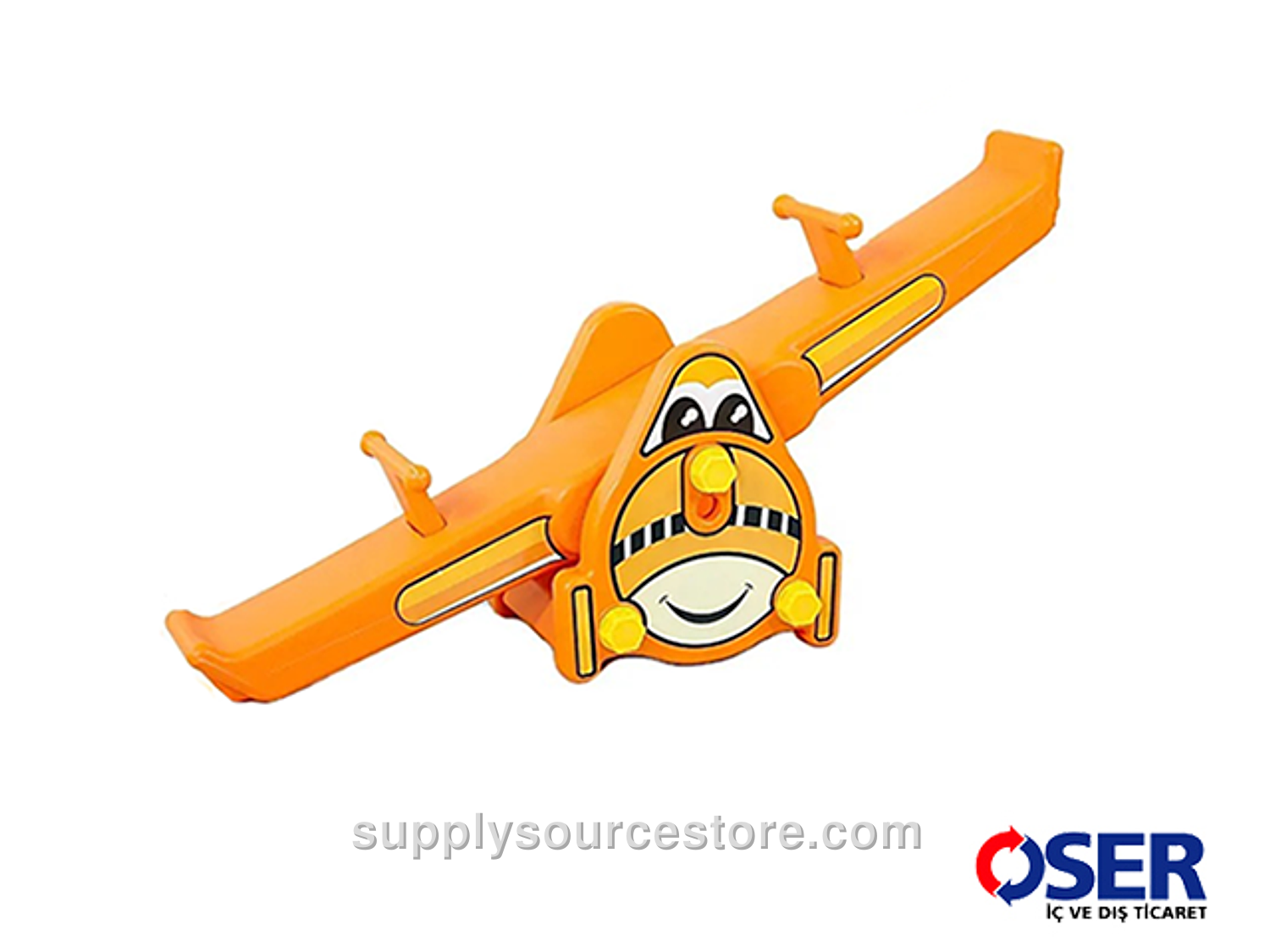 Orange Airplane Seesaw