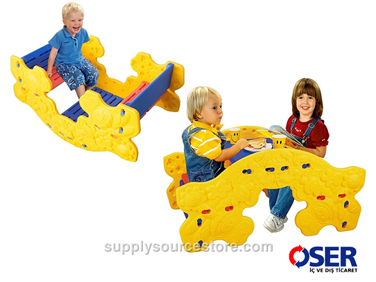 Swinging Picnic Tale Seesaw