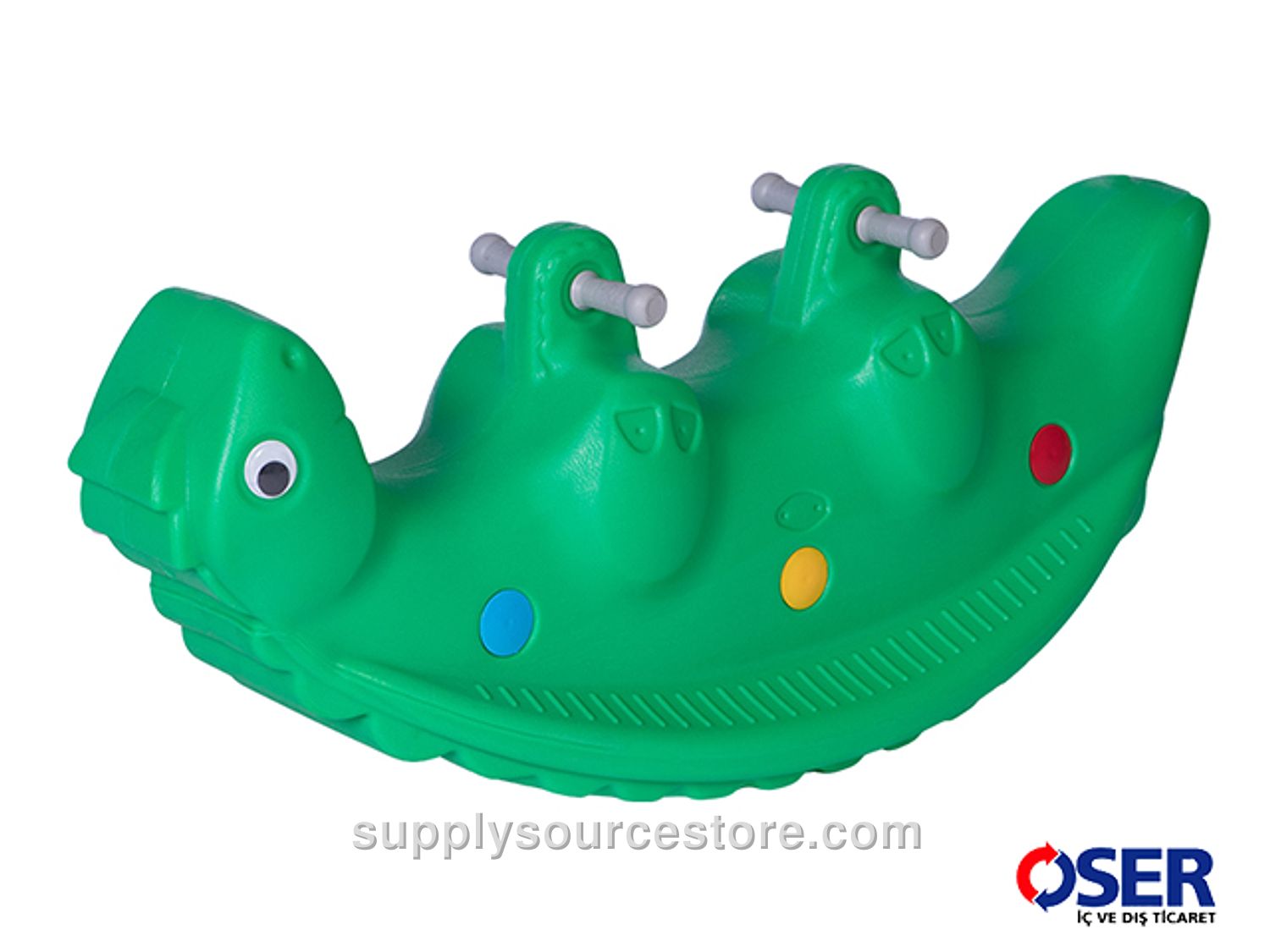 Swinging Dinosaur