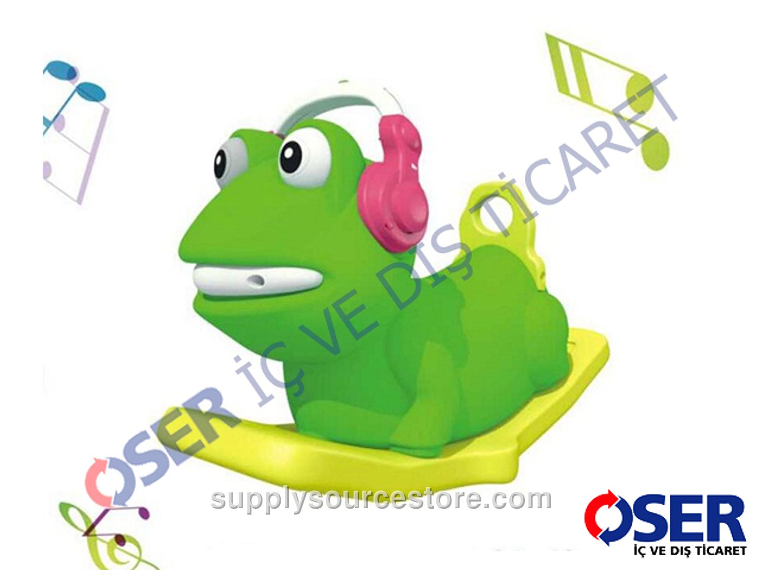 Rocking Musical Frog