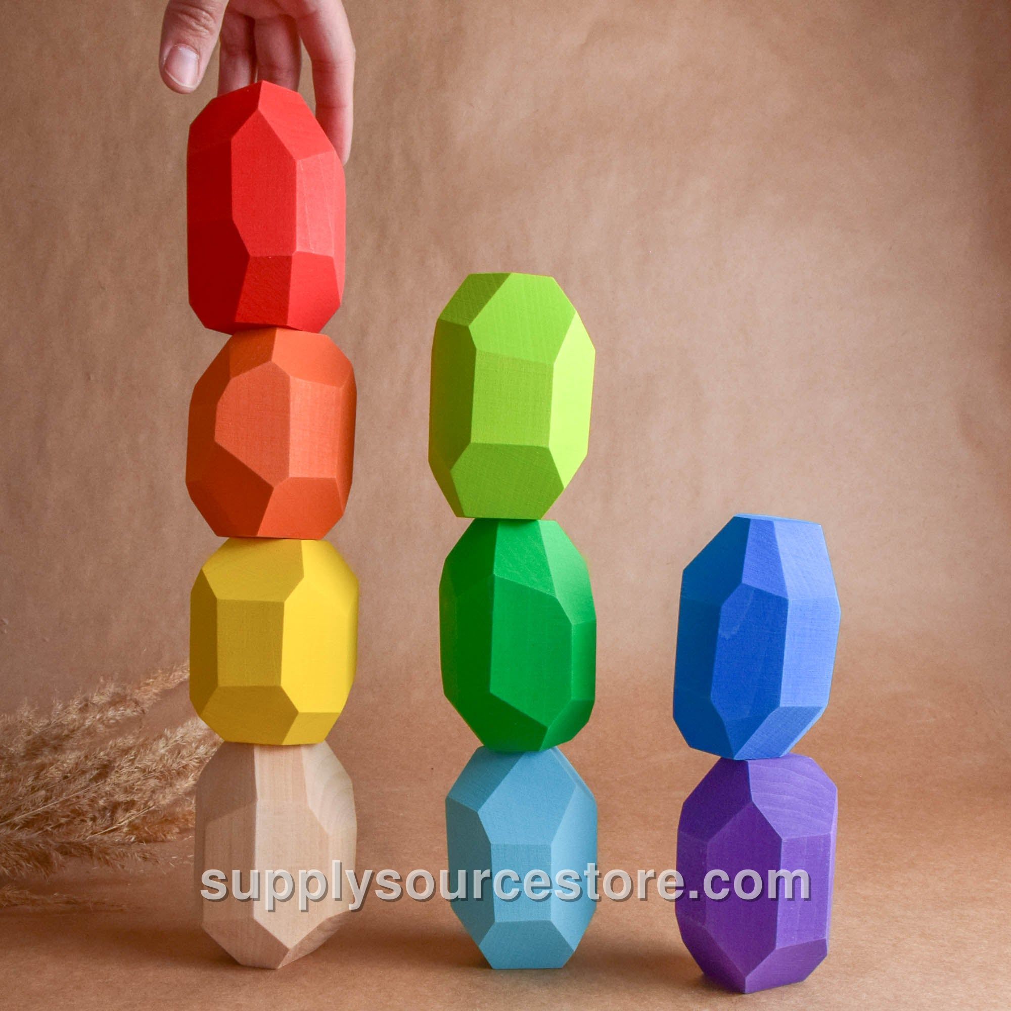 Rainbow Tumi Ishi Stones