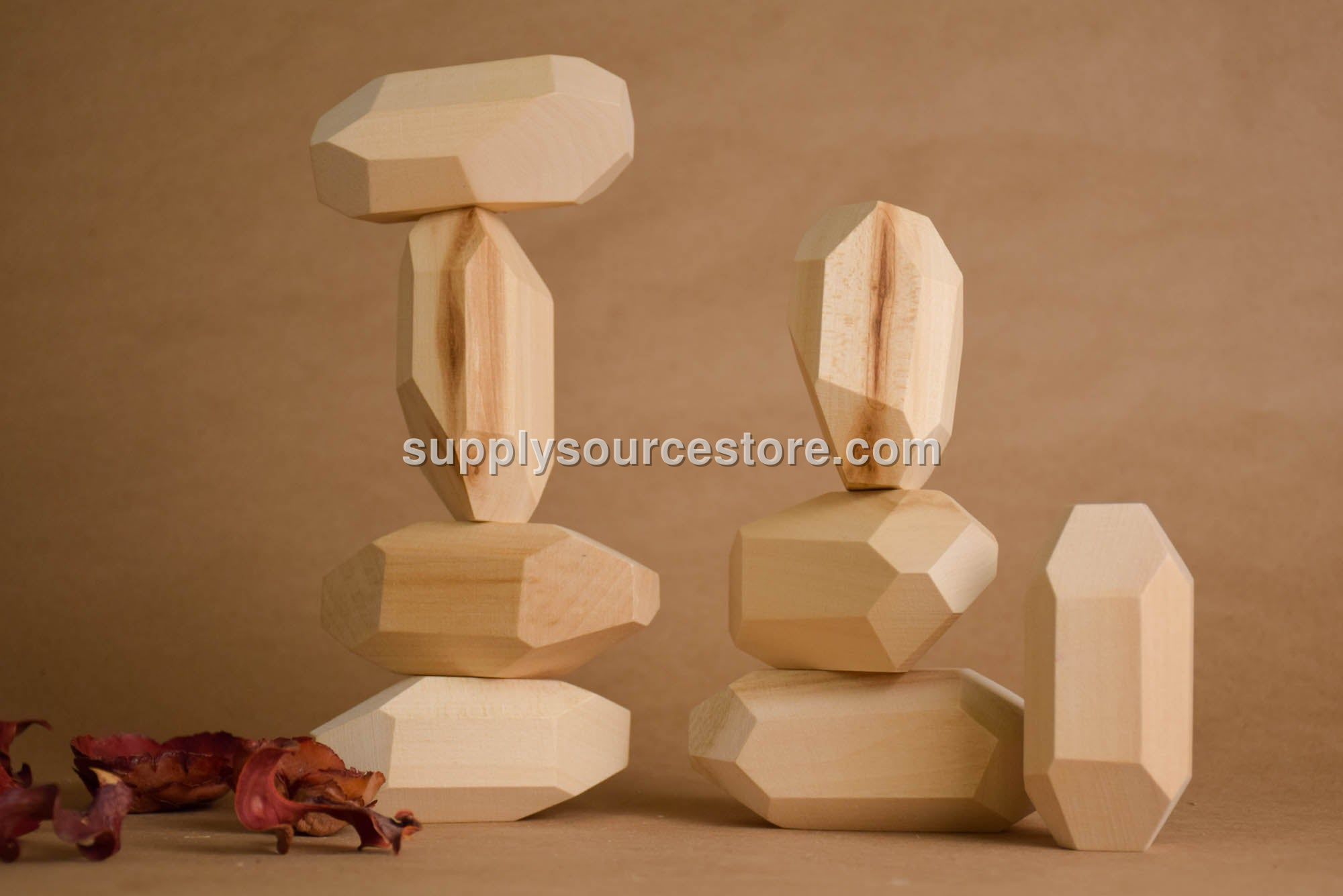 Natural Tumi Ishi Stones Elongated