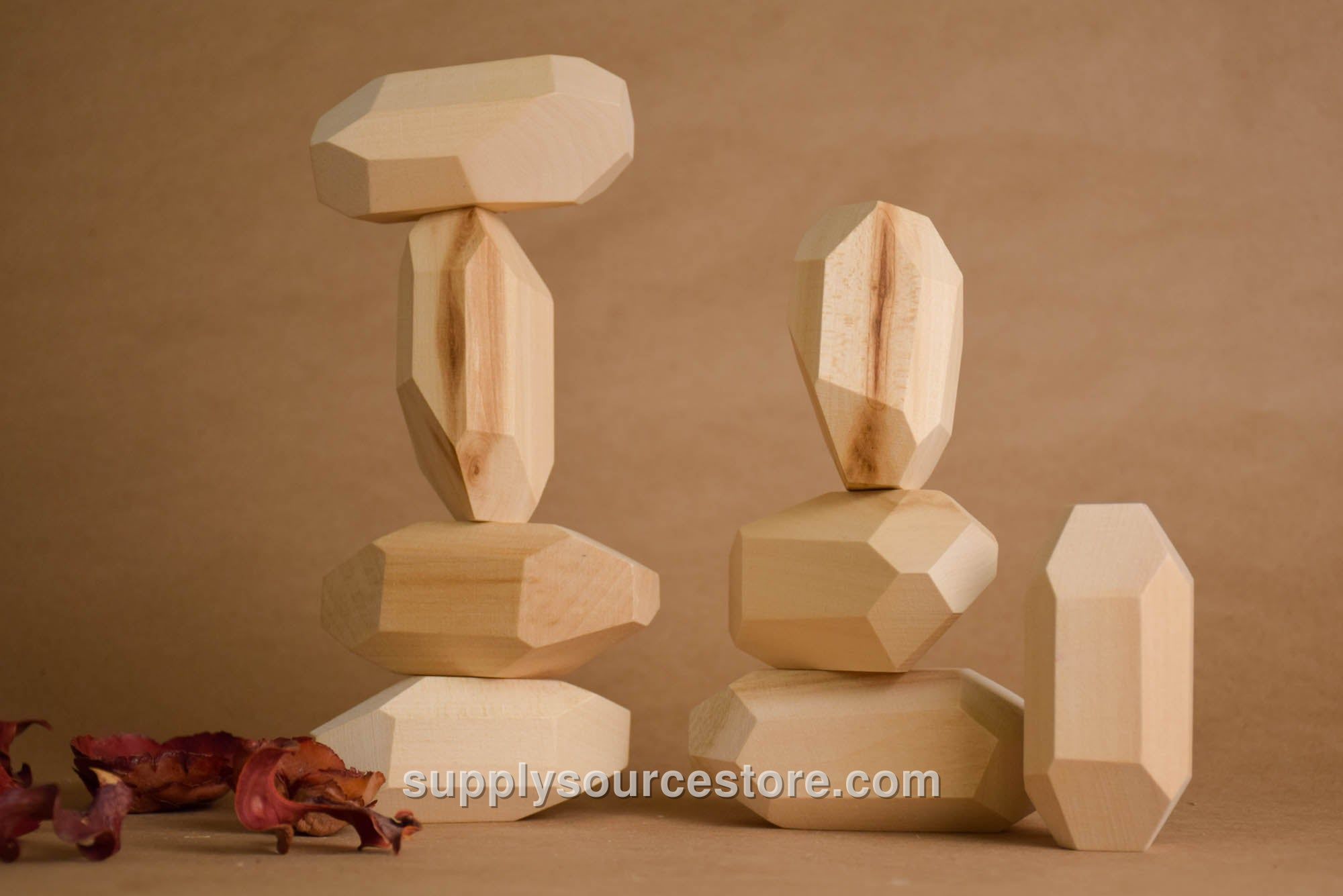 Natural Tumi Ishi Stones Elongated