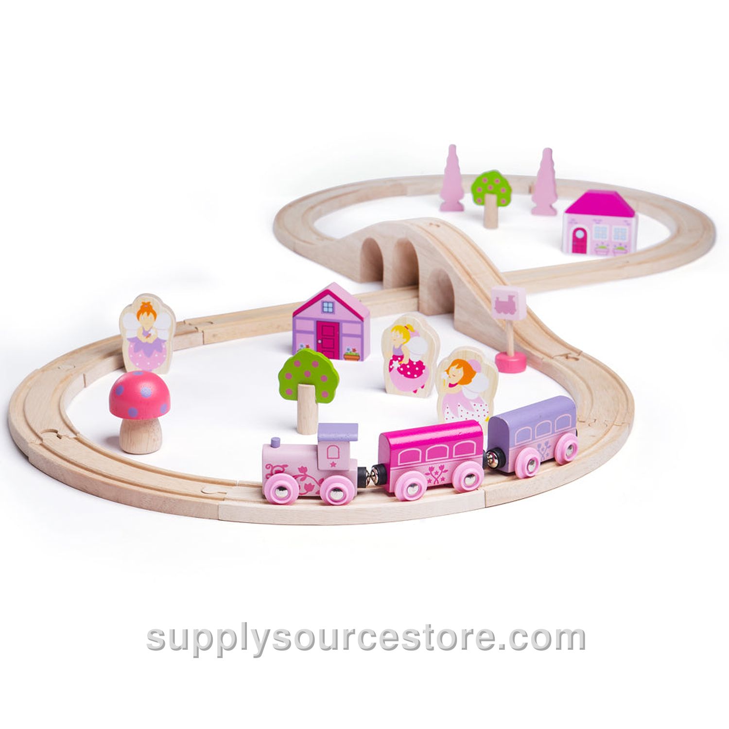 Rail Train Set Fairy Figure of Eight