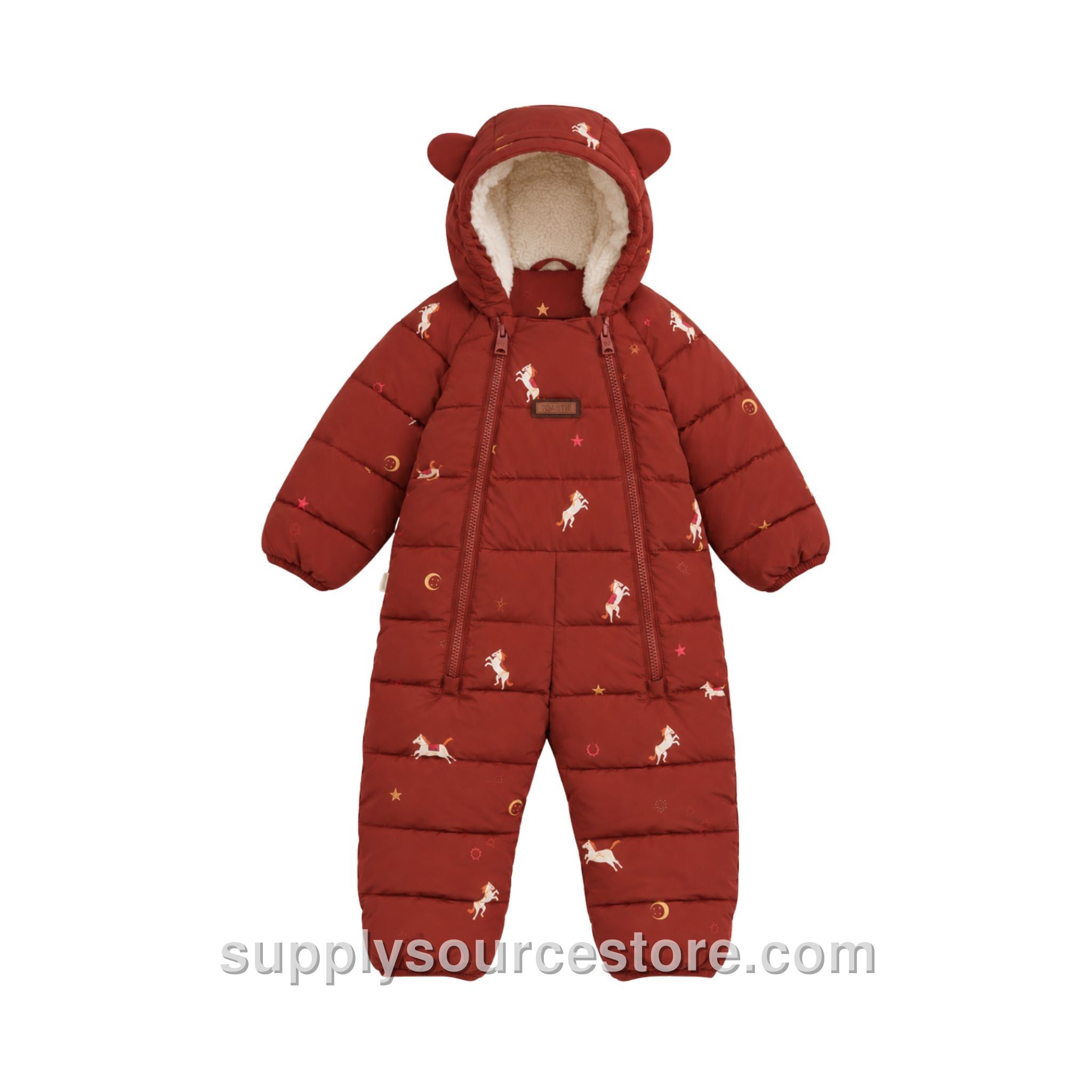 Cloud Onesie Snowsuit - Prancing Pony