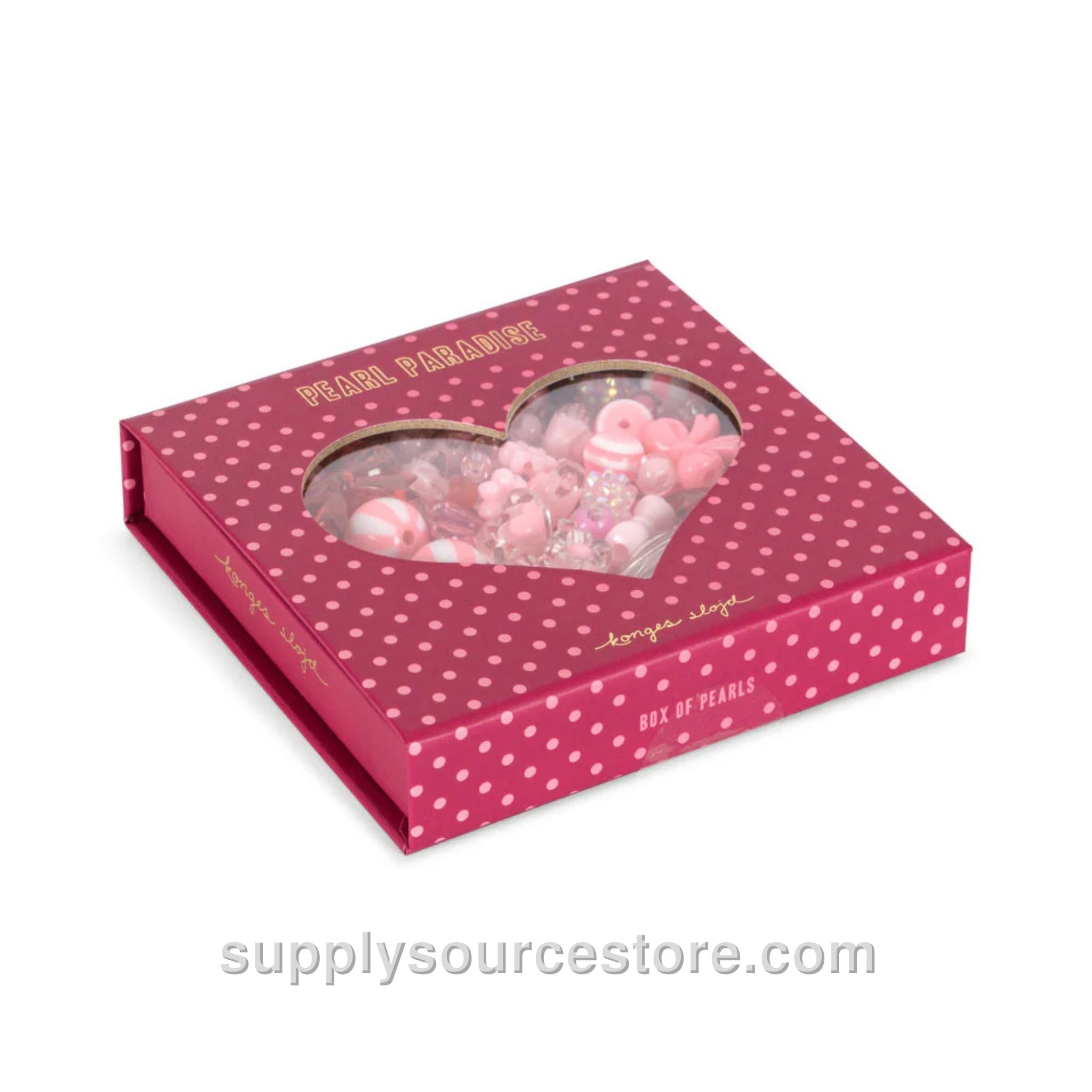 Box of Pearls Jewellery Kit - Pink