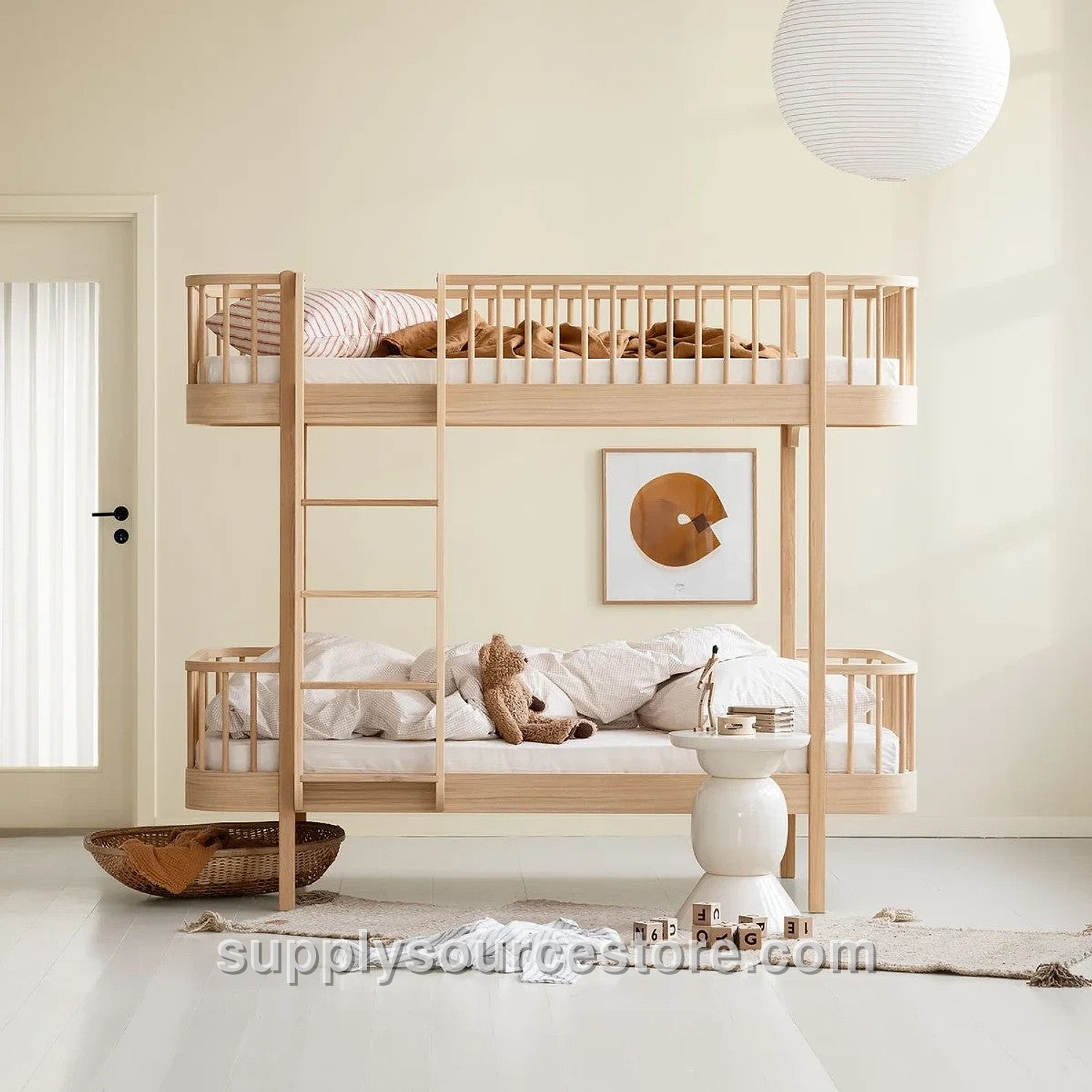 Wood Original Bunk Bed - Oak
