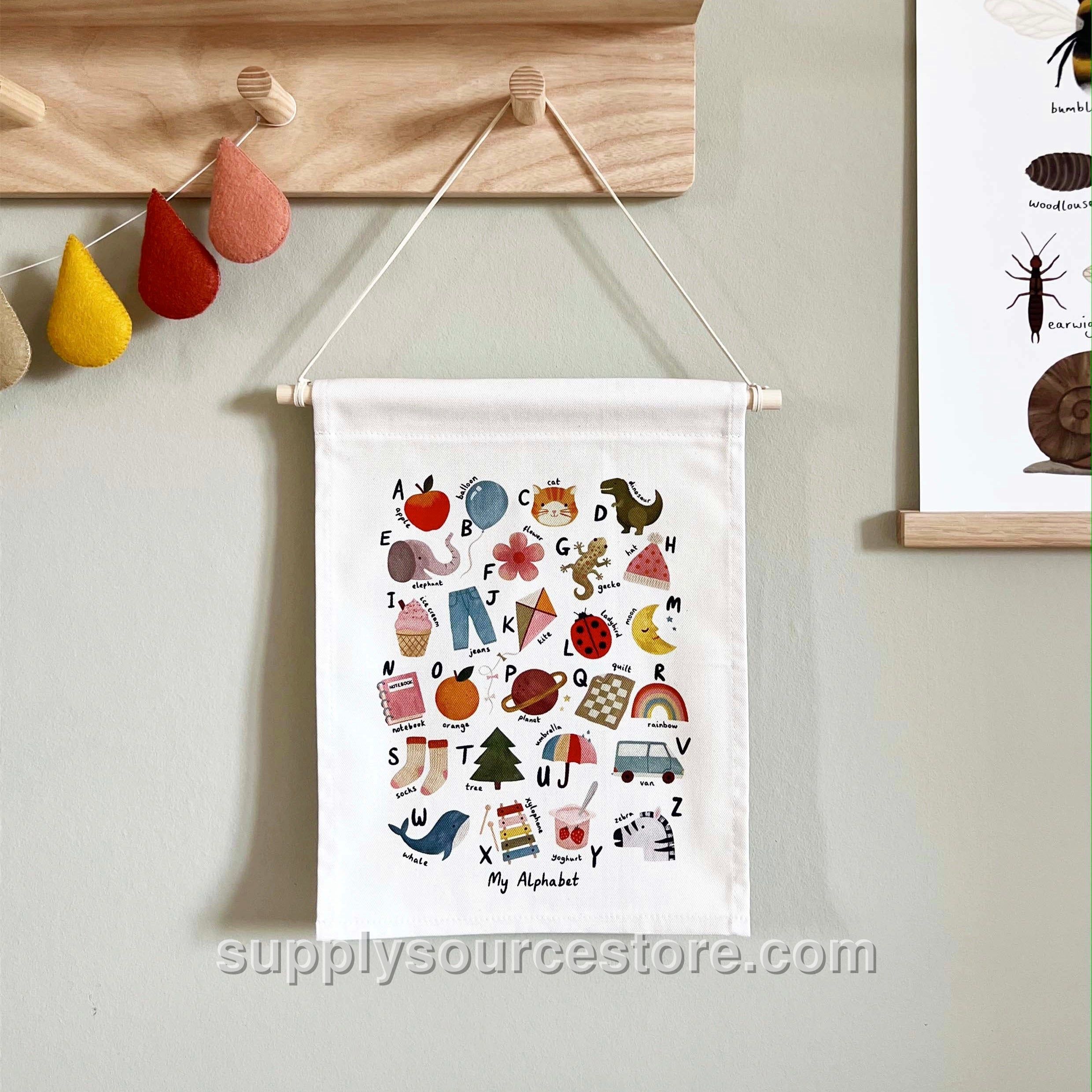 My Alphabet Mini Hanger