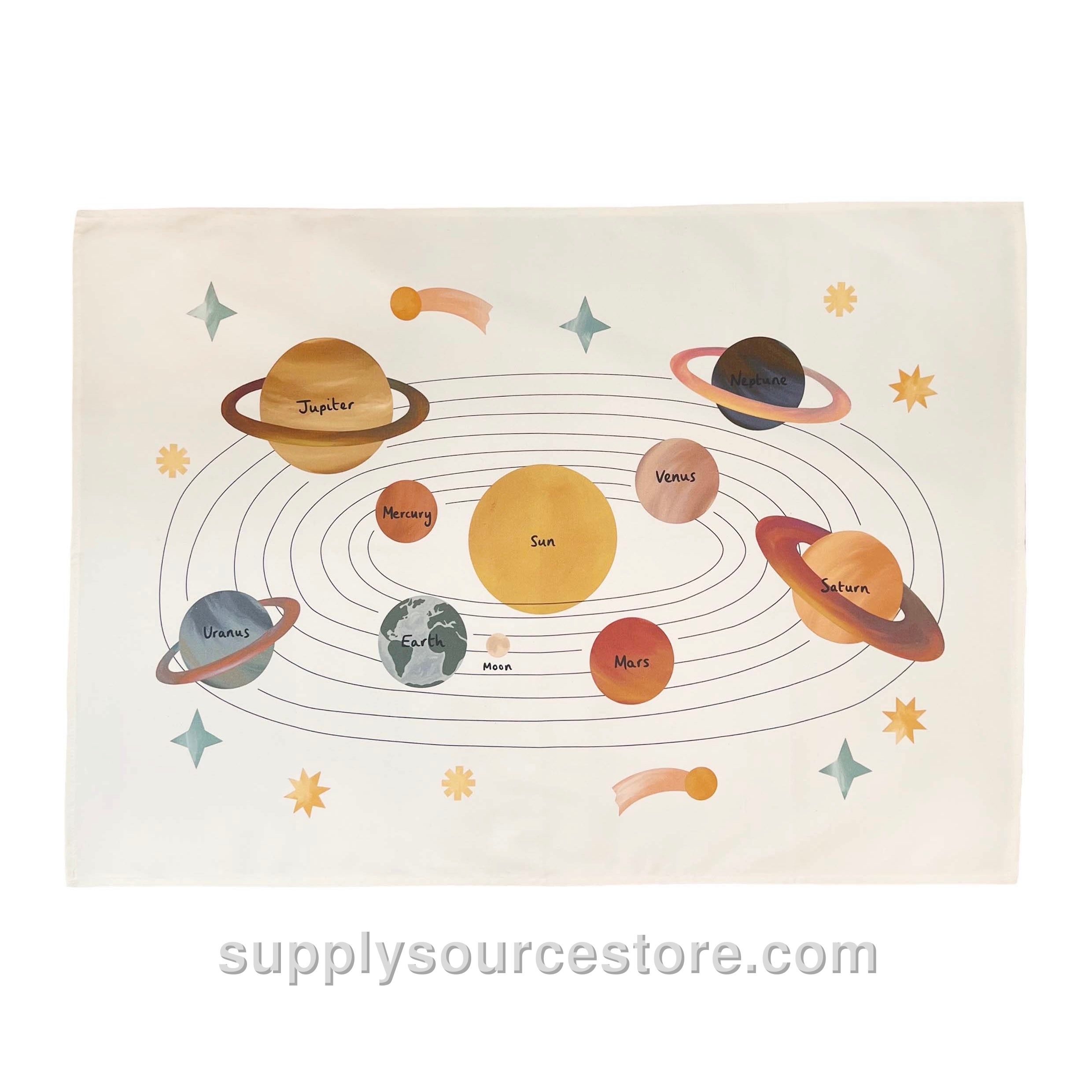 Solar System Wall Hanging - Large