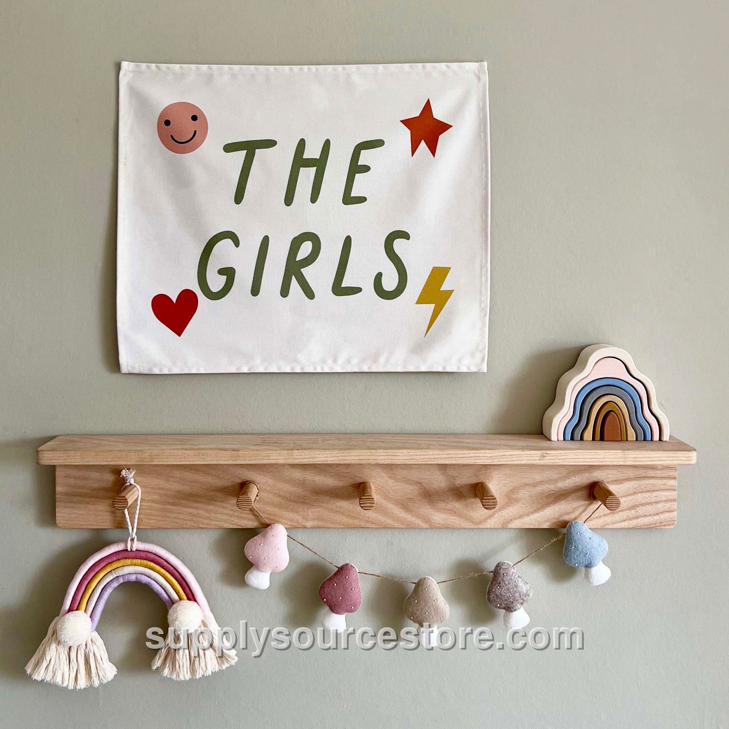 The Girls Banner