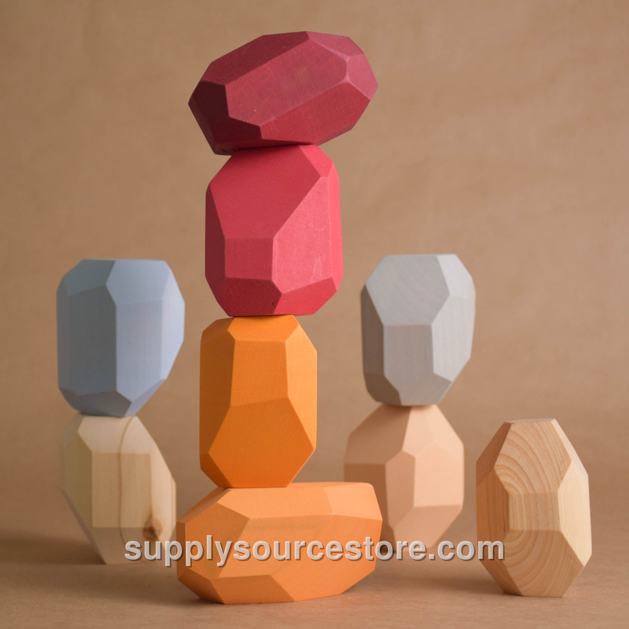 Neutral Tumi Ishi Stones
