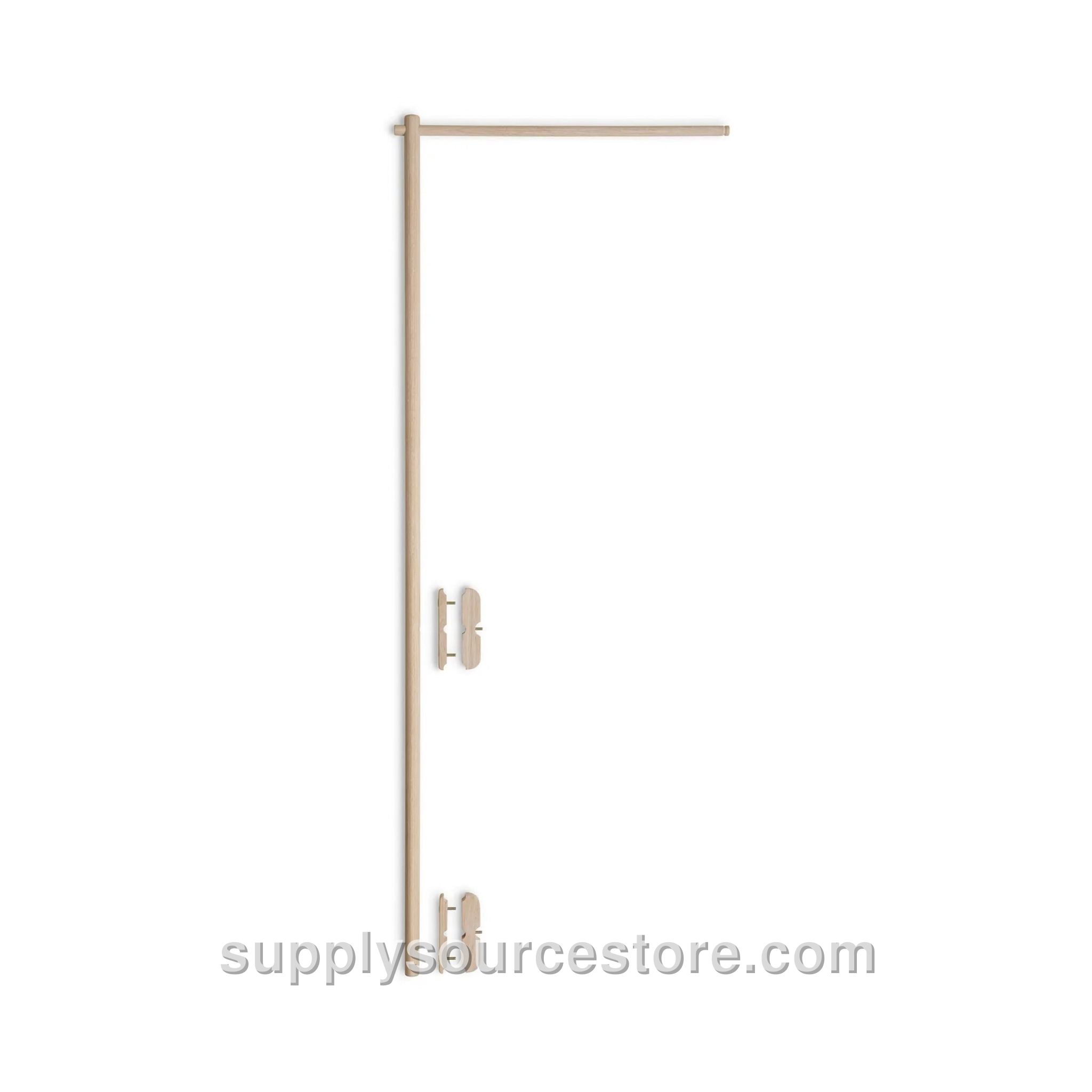 Camp Novel Cot Bed Canopy Holder - Oak