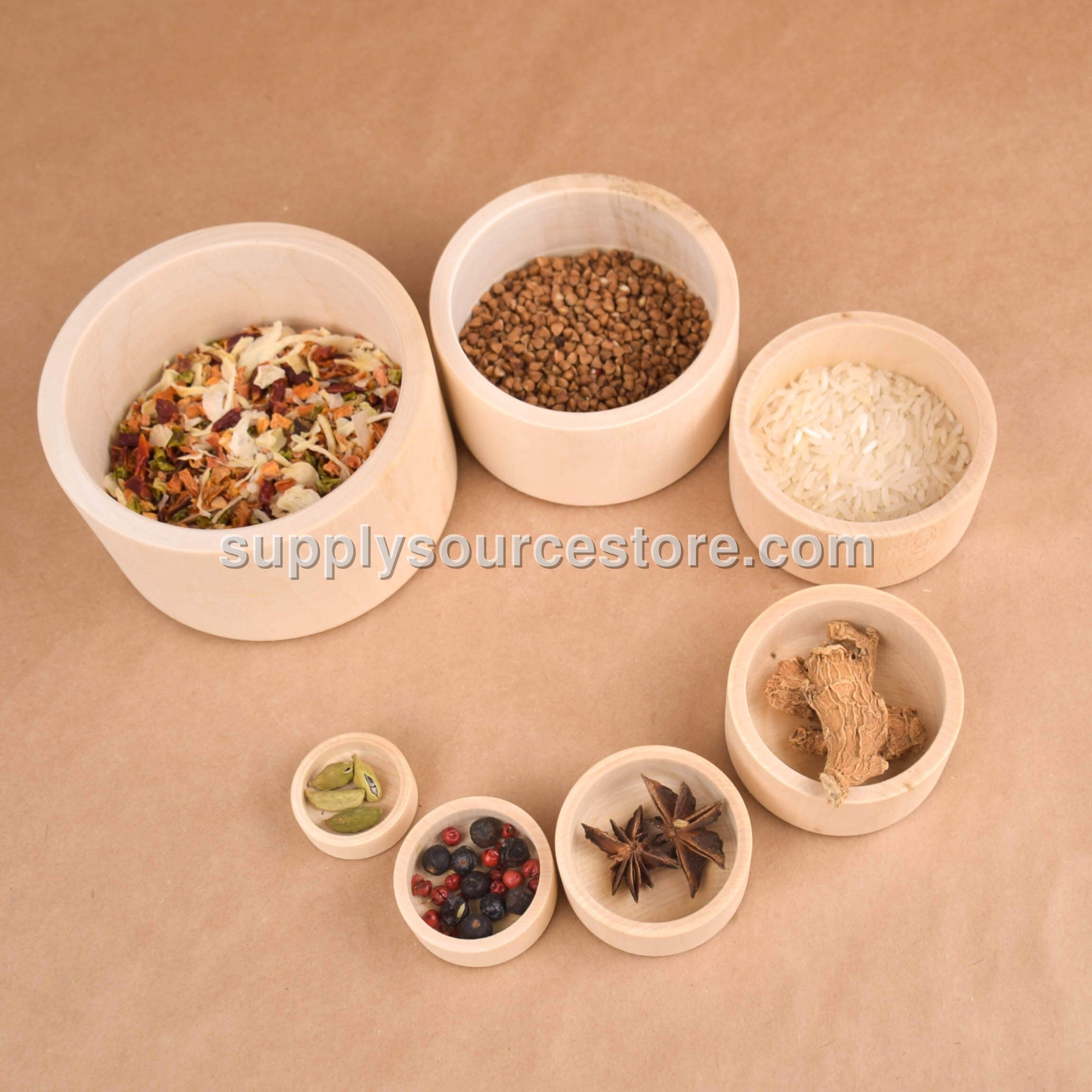 Natural Nesting Bowls