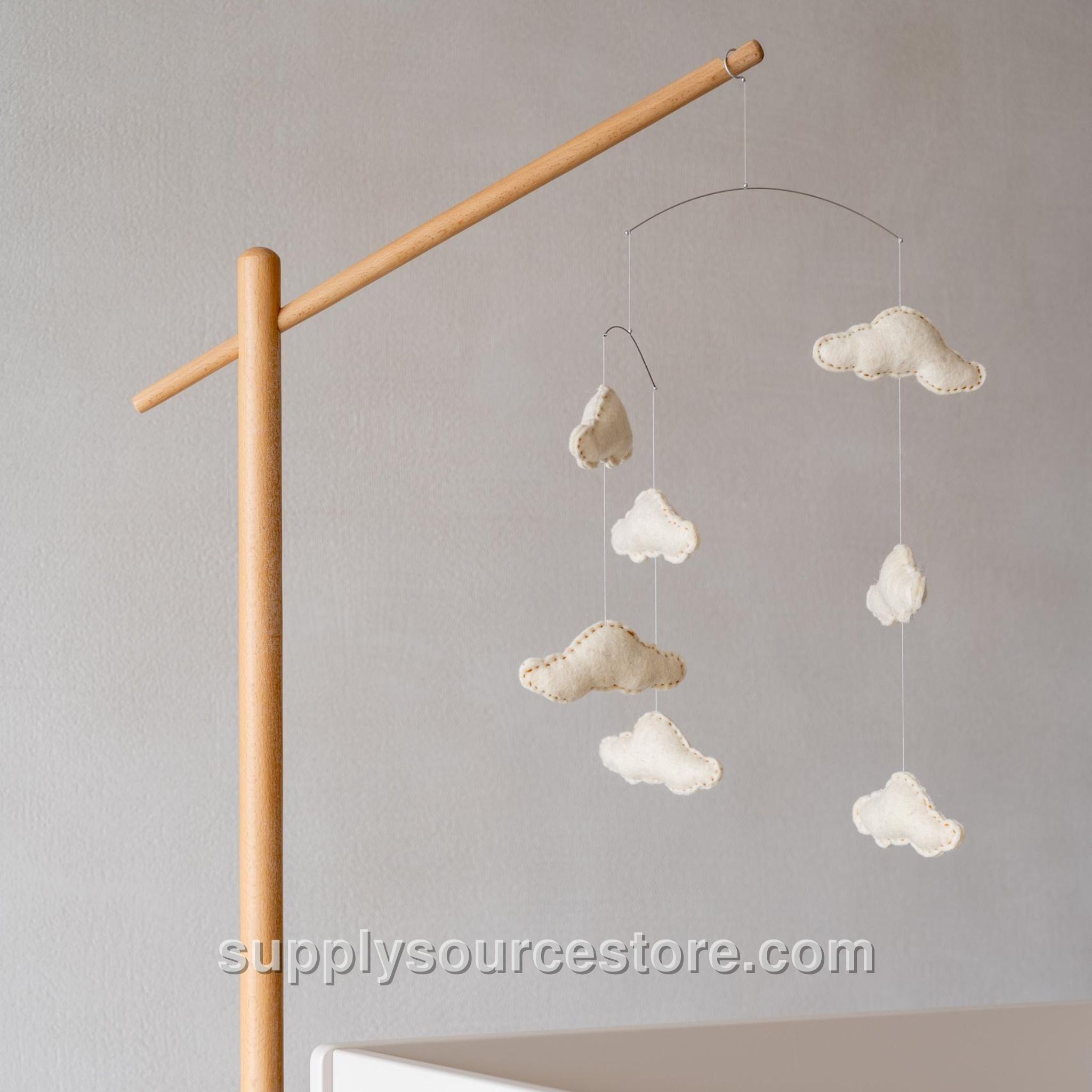 Wooden Mobile Stand