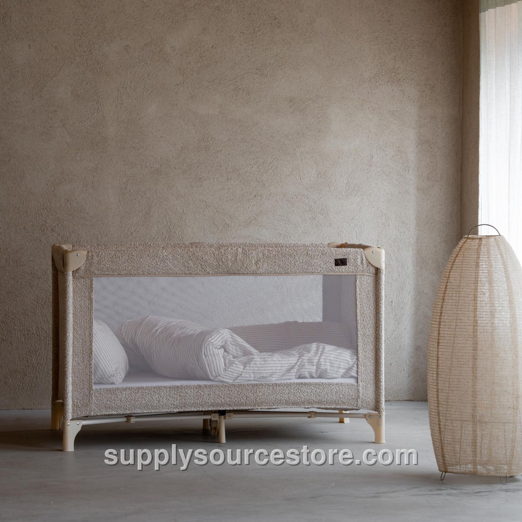 Travel Cot - Boucle Sheep